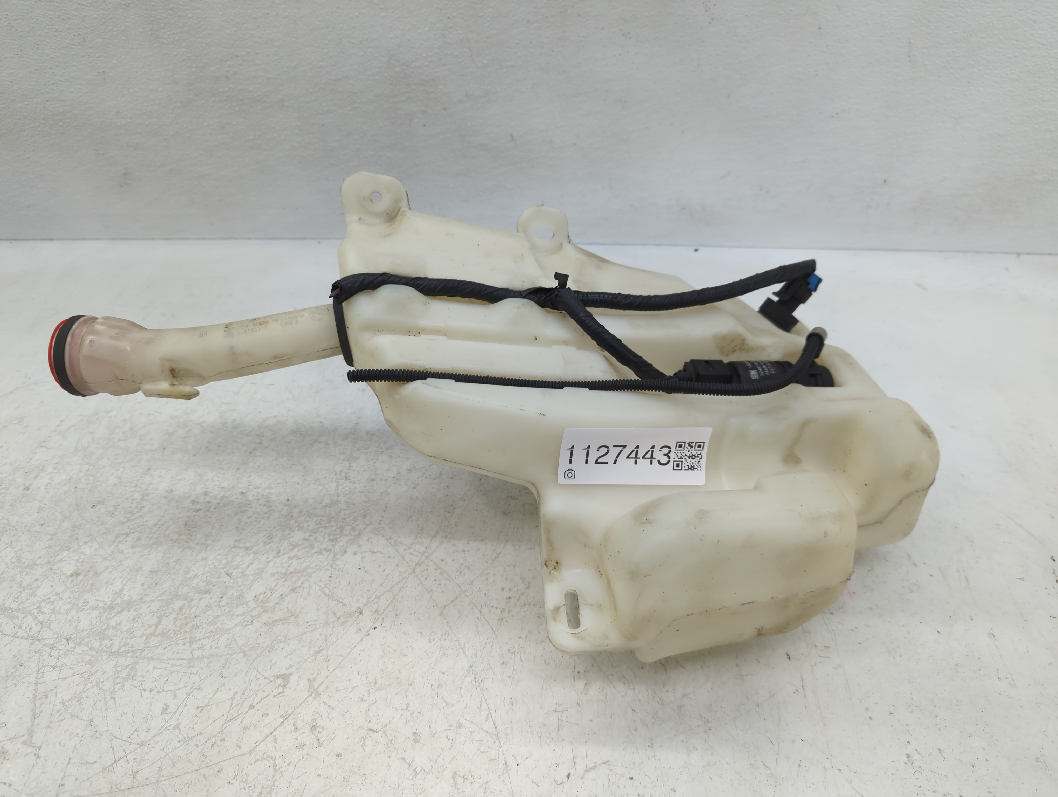 Picture of 2010-2016 Buick Lacrosse Windshield Washer Fluid Reservoir Bottle Oem 1127443