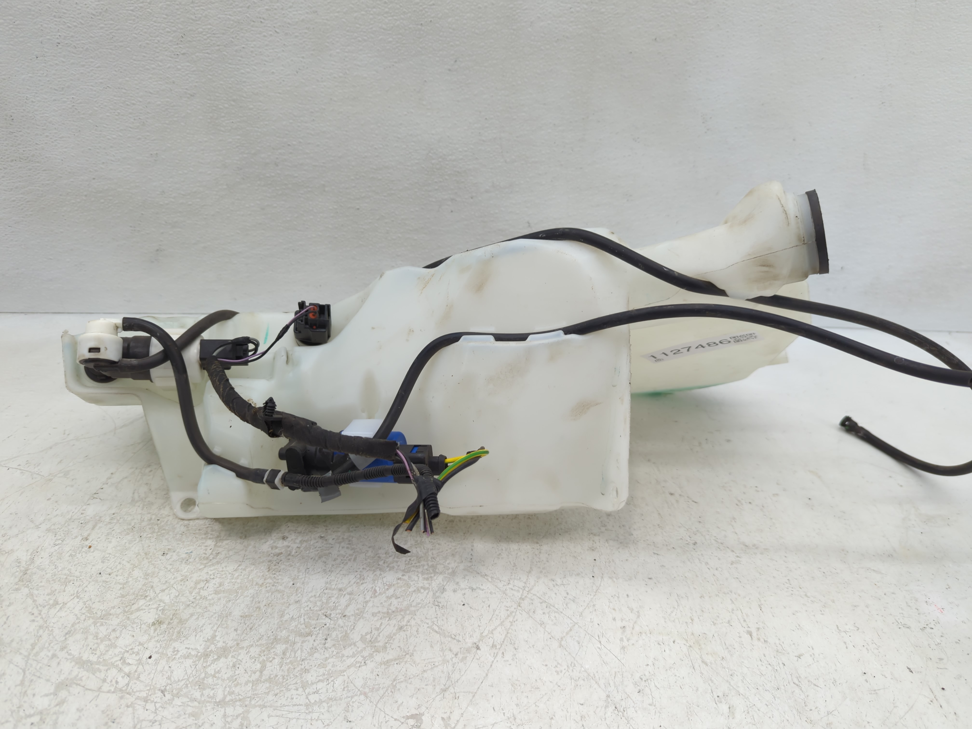 Picture of 2017-2020 Jaguar F-pace Windshield Washer Fluid Reservoir Bottle Oem 1127486