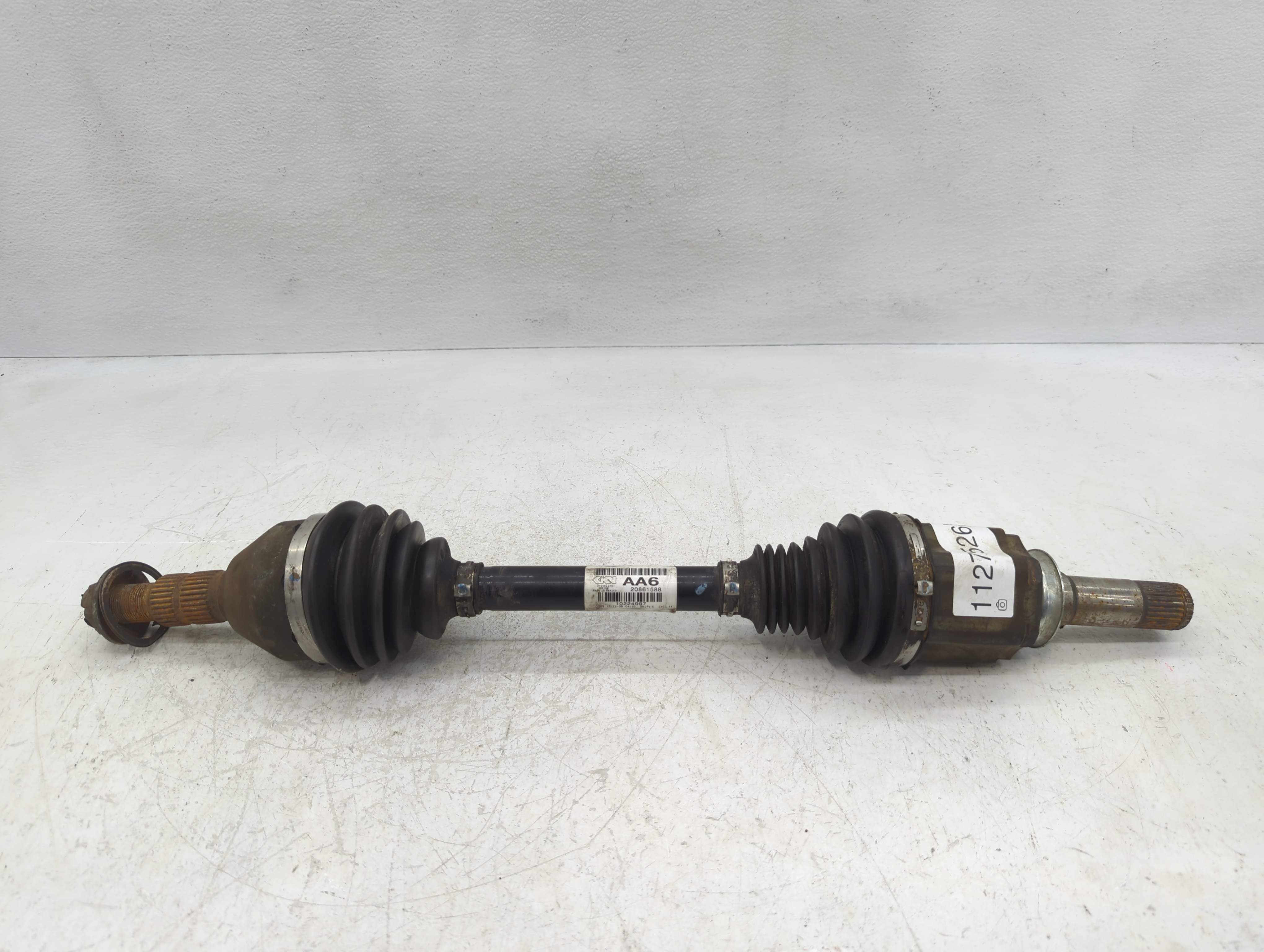 2010-2011 Cadillac Srx Axle Shaft Front Driver Cv C/v 1127526 - Oemusedautoparts1.com