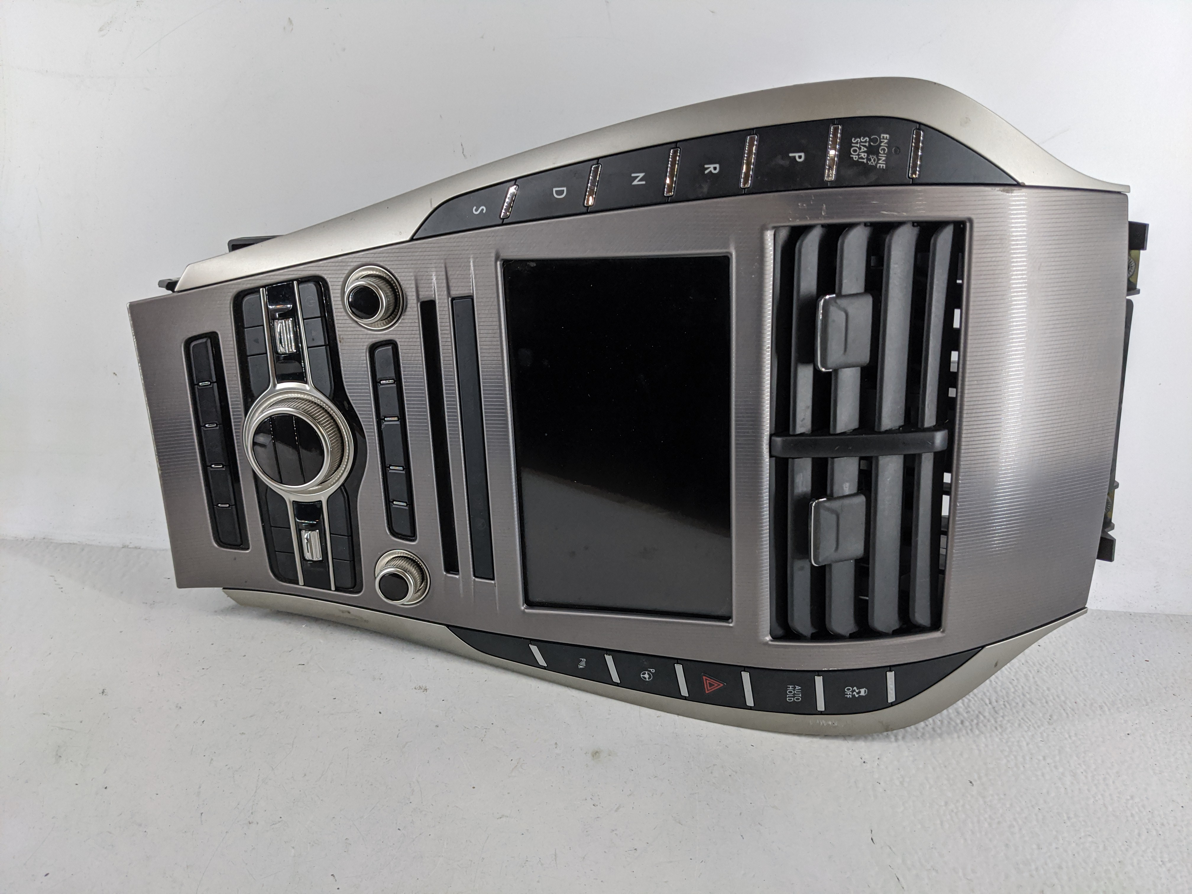 2017-2020 Lincoln Mkz Radio Control Panel 1127532 - Oemusedautoparts1.com