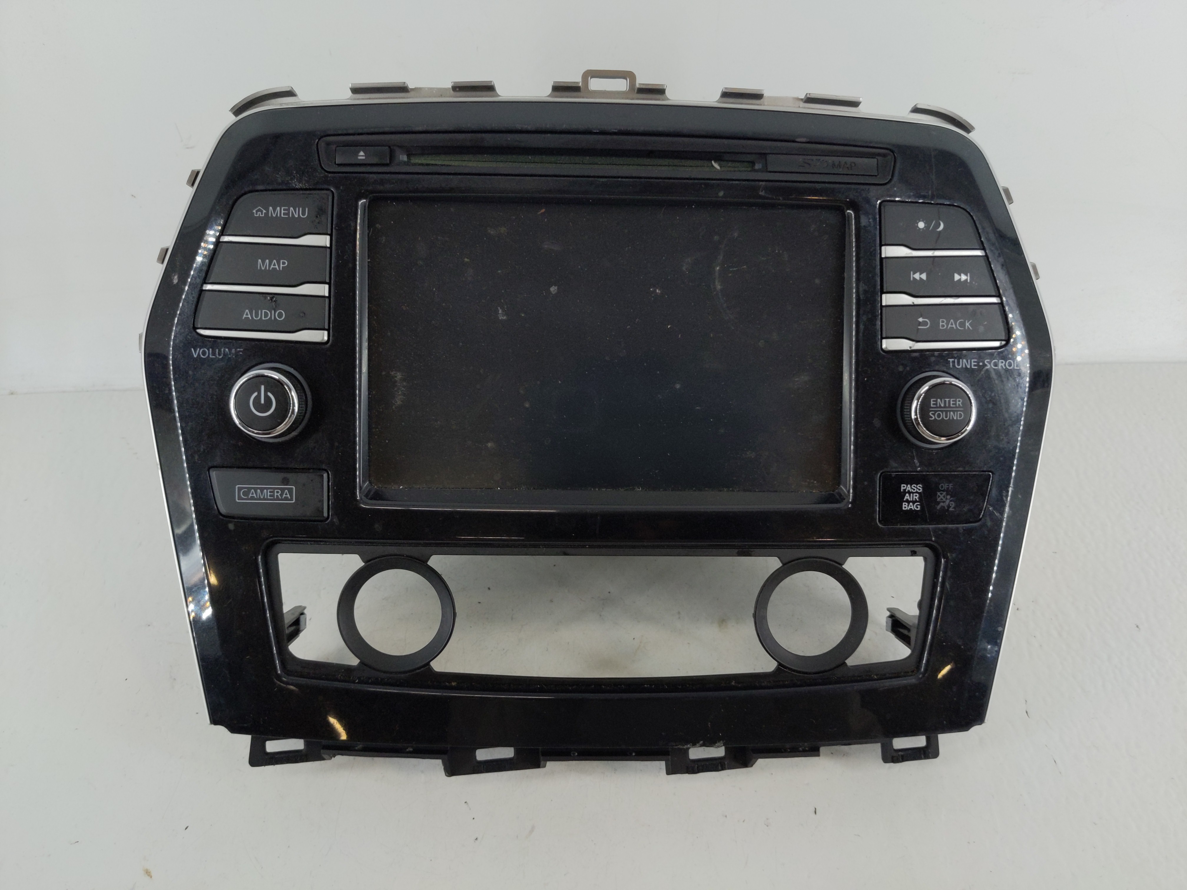 2018-2018 Nissan Maxima Am Fm Cd Player Radio Receiver 1127534 - Oemusedautoparts1.com