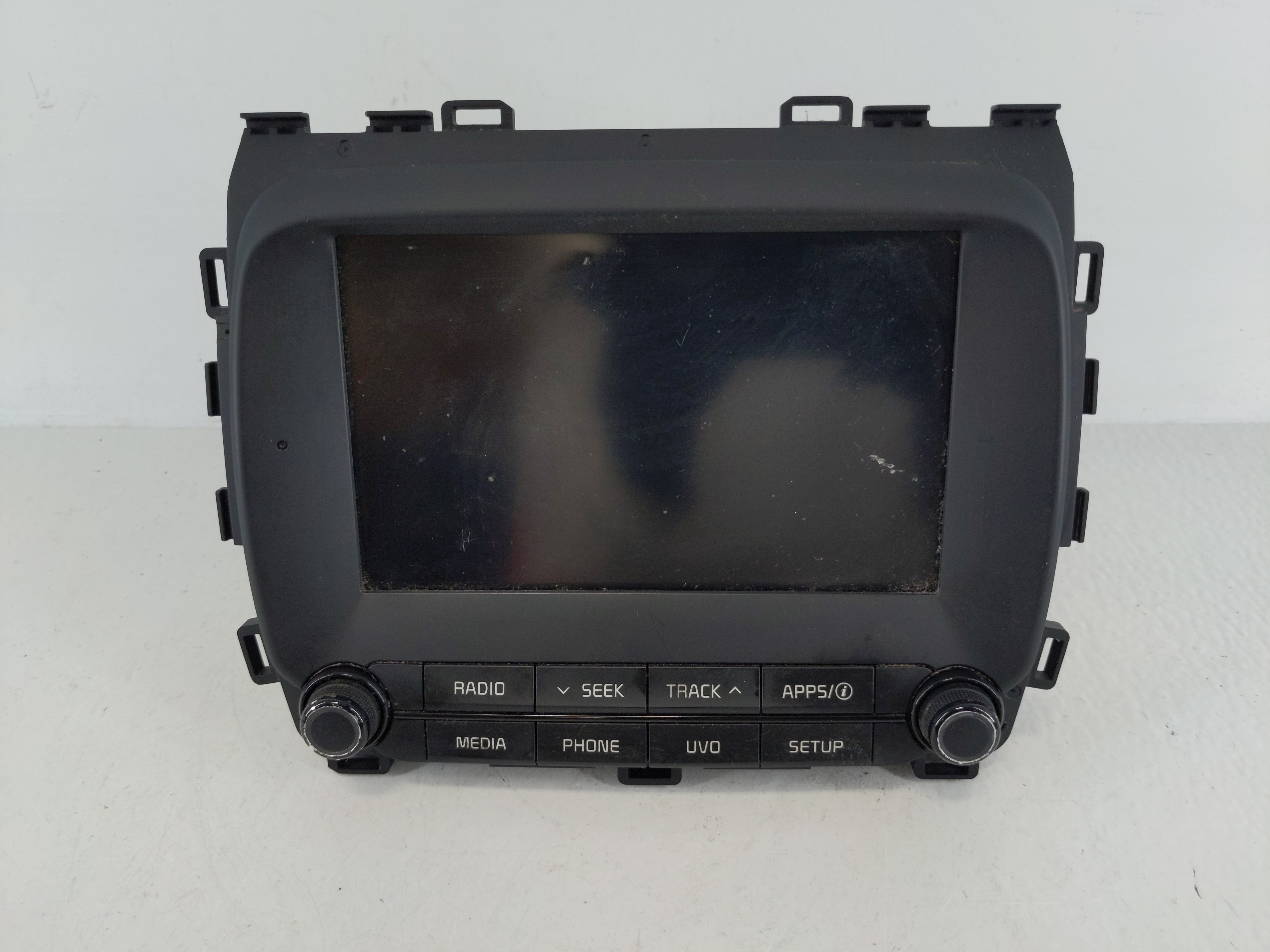 2017-2018 Kia Forte Am Fm Cd Player Radio Receiver 1127556 - Oemusedautoparts1.com