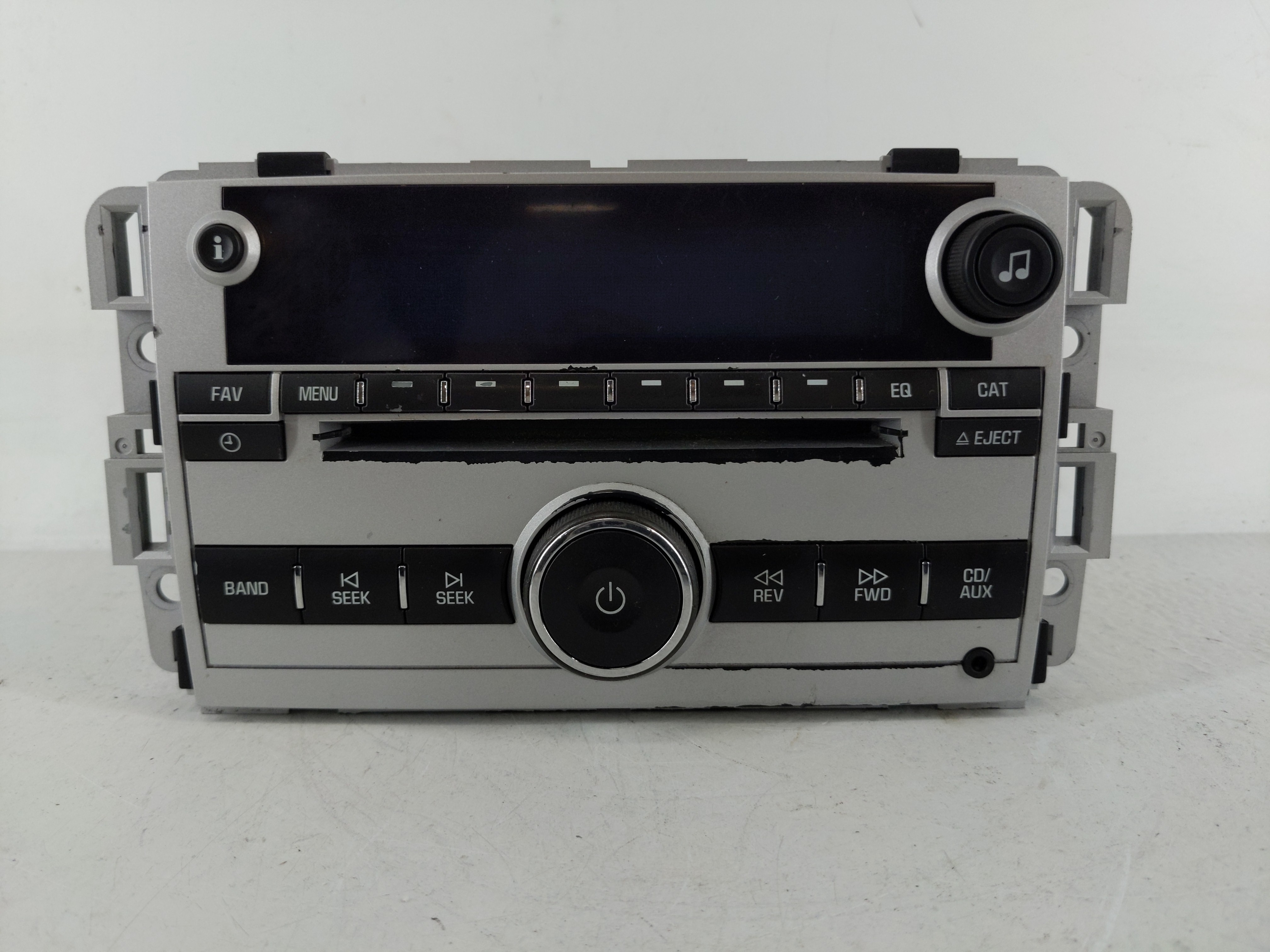 Picture of 2009-2009 Chevrolet Equinox Am Fm Cd Player Radio Receiver 1127558