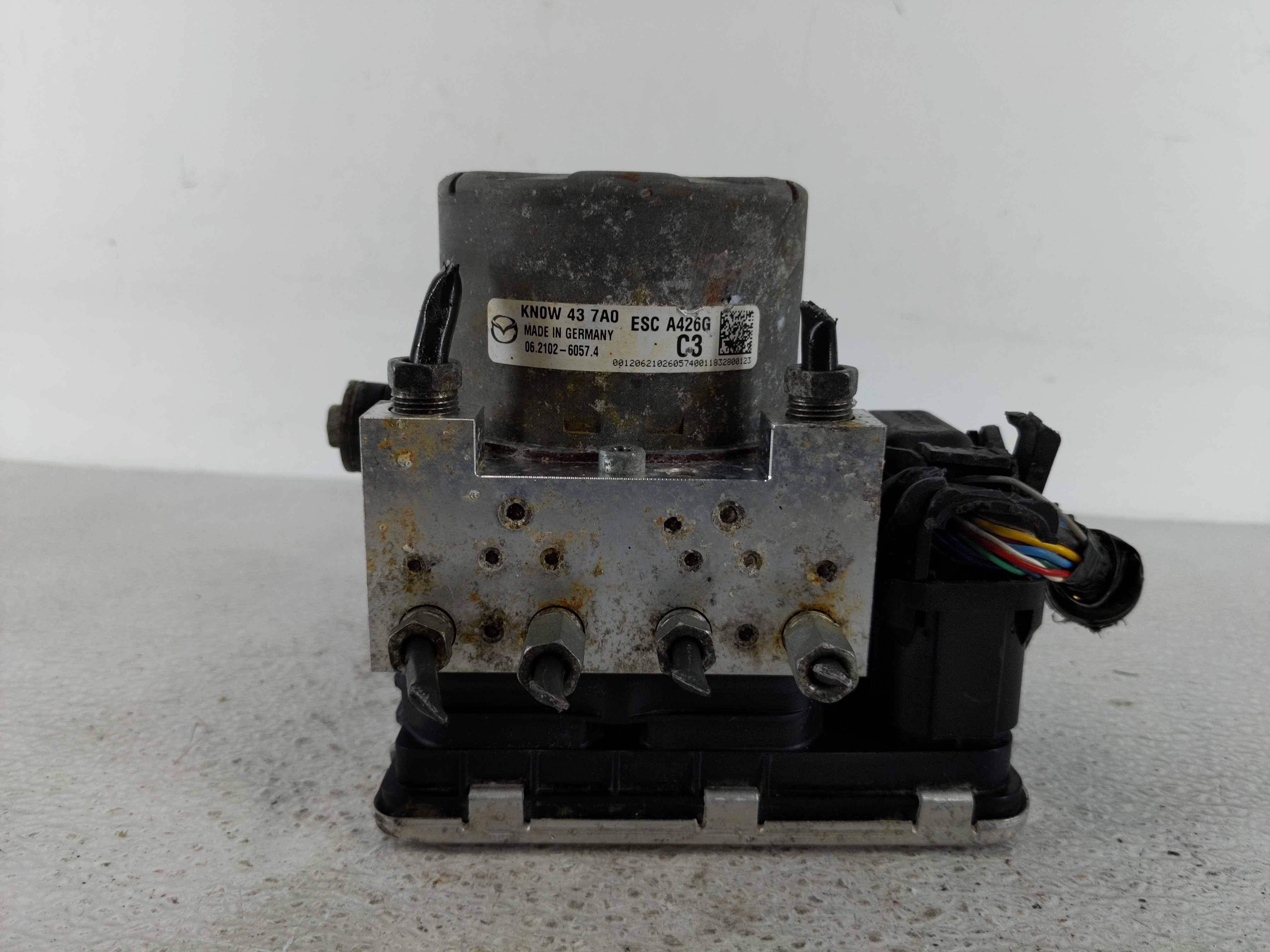 2019-2019 Mazda Cx-5 Abs Pump Control Module 1127565 - Oemusedautoparts1.com
