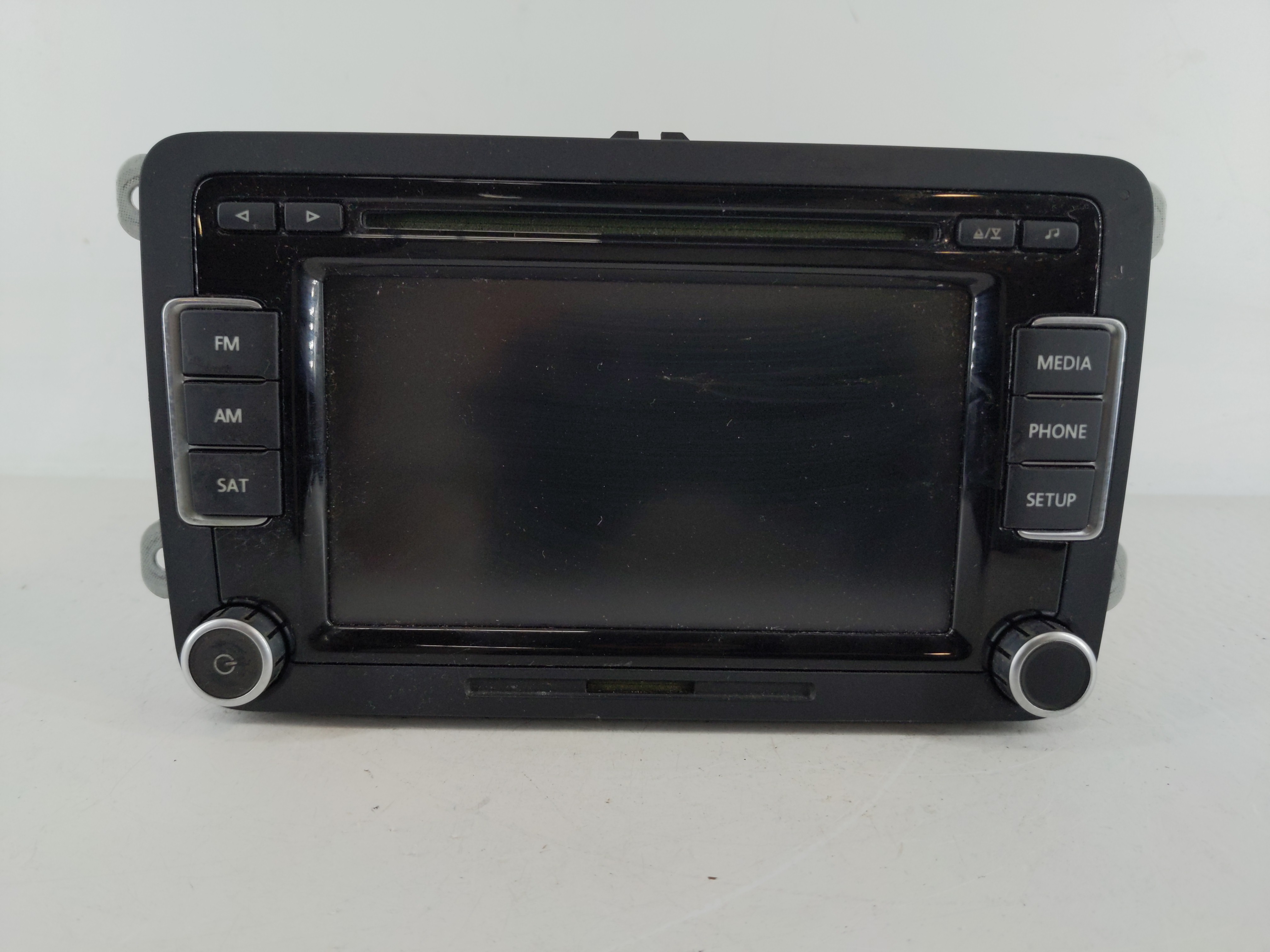 2012-2015 Volkswagen Passat Am Fm Cd Player Radio Receiver 1127588 - Oemusedautoparts1.com