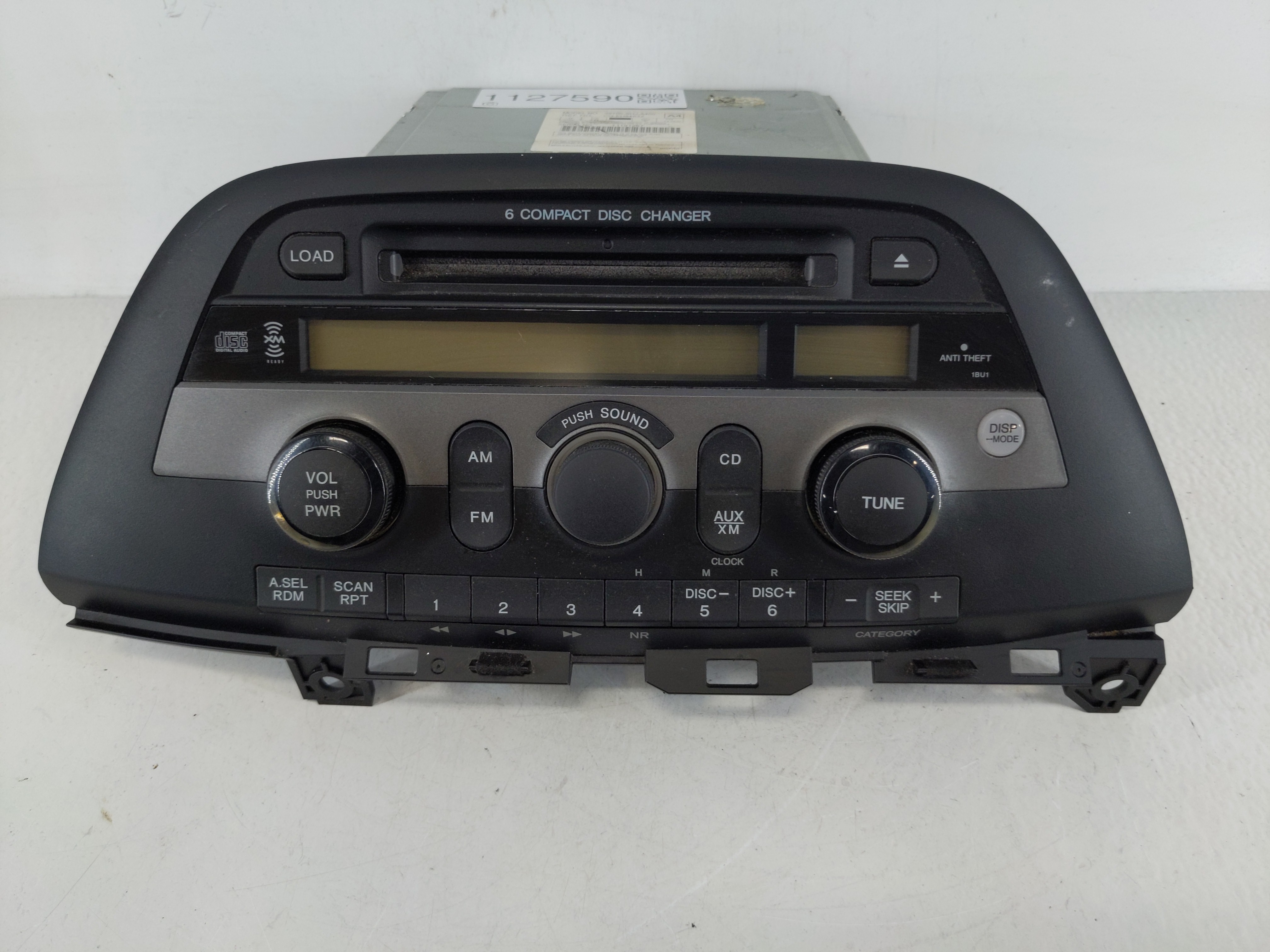 Picture of 2005-2010 Honda Odyssey Am Fm Cd Player Radio Receiver 1127590