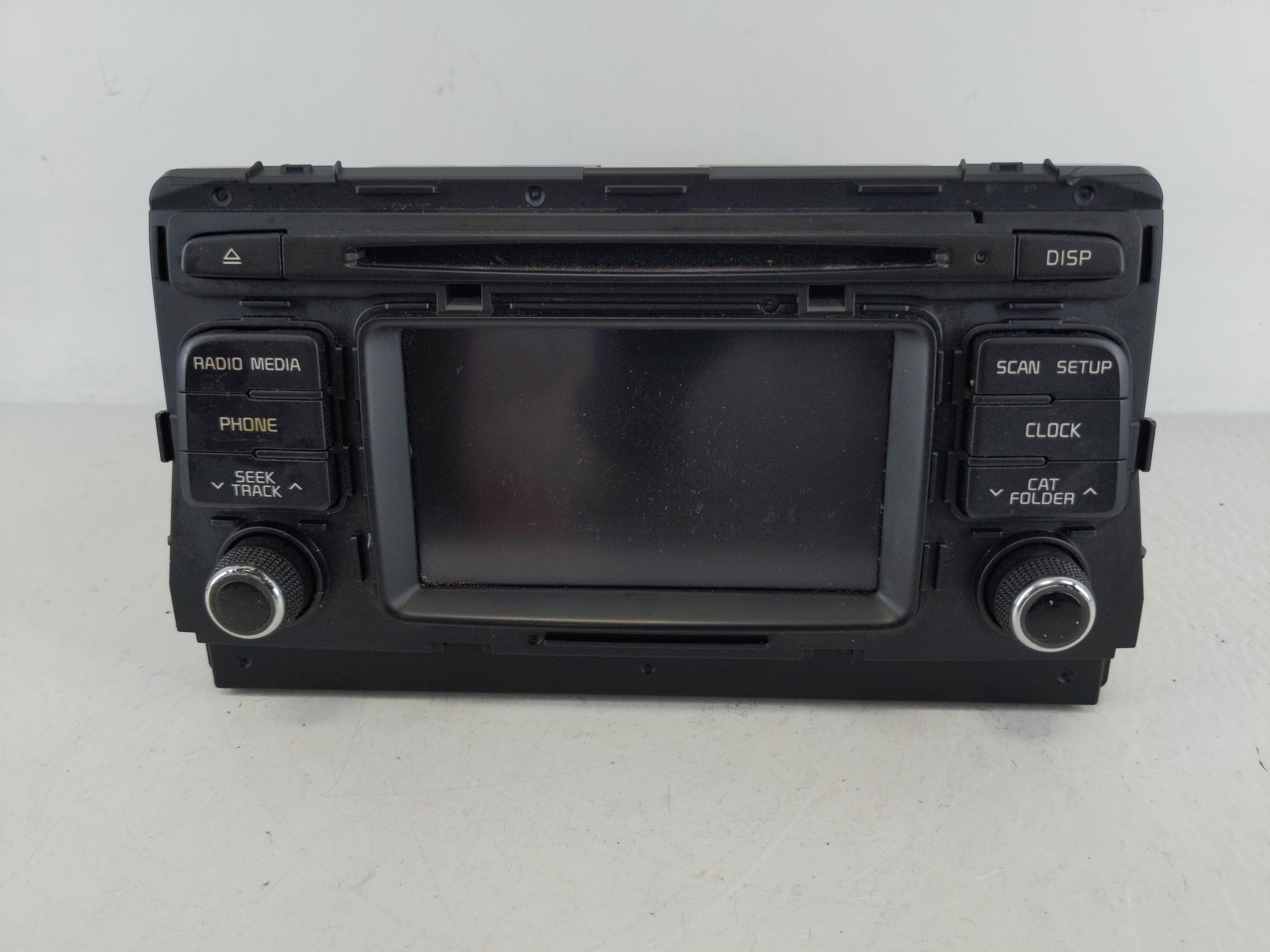 2016-2018 Kia Optima Am Fm Cd Player Radio Receiver 1127591 - Oemusedautoparts1.com