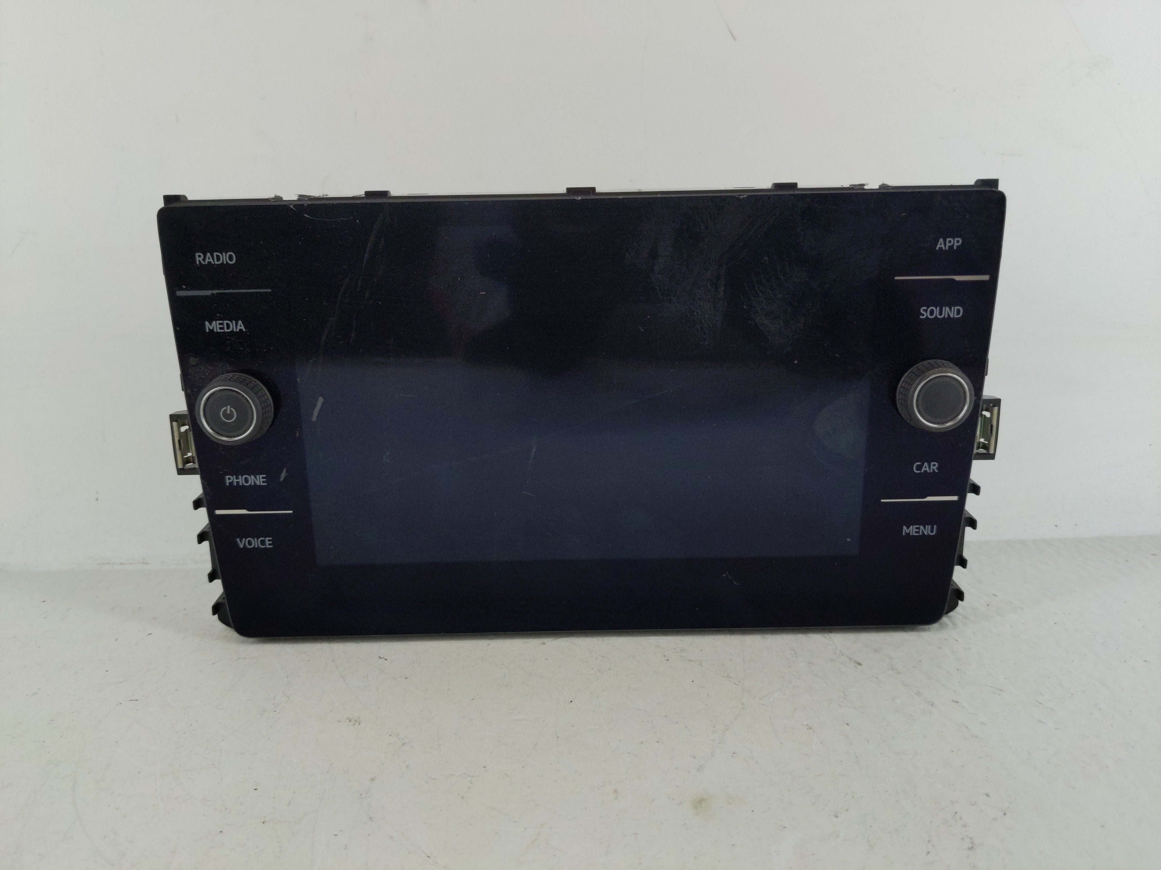 2020-2022 Volkswagen Atlas Cross Sport Information Display Screen 1127592 - Oemusedautoparts1.com