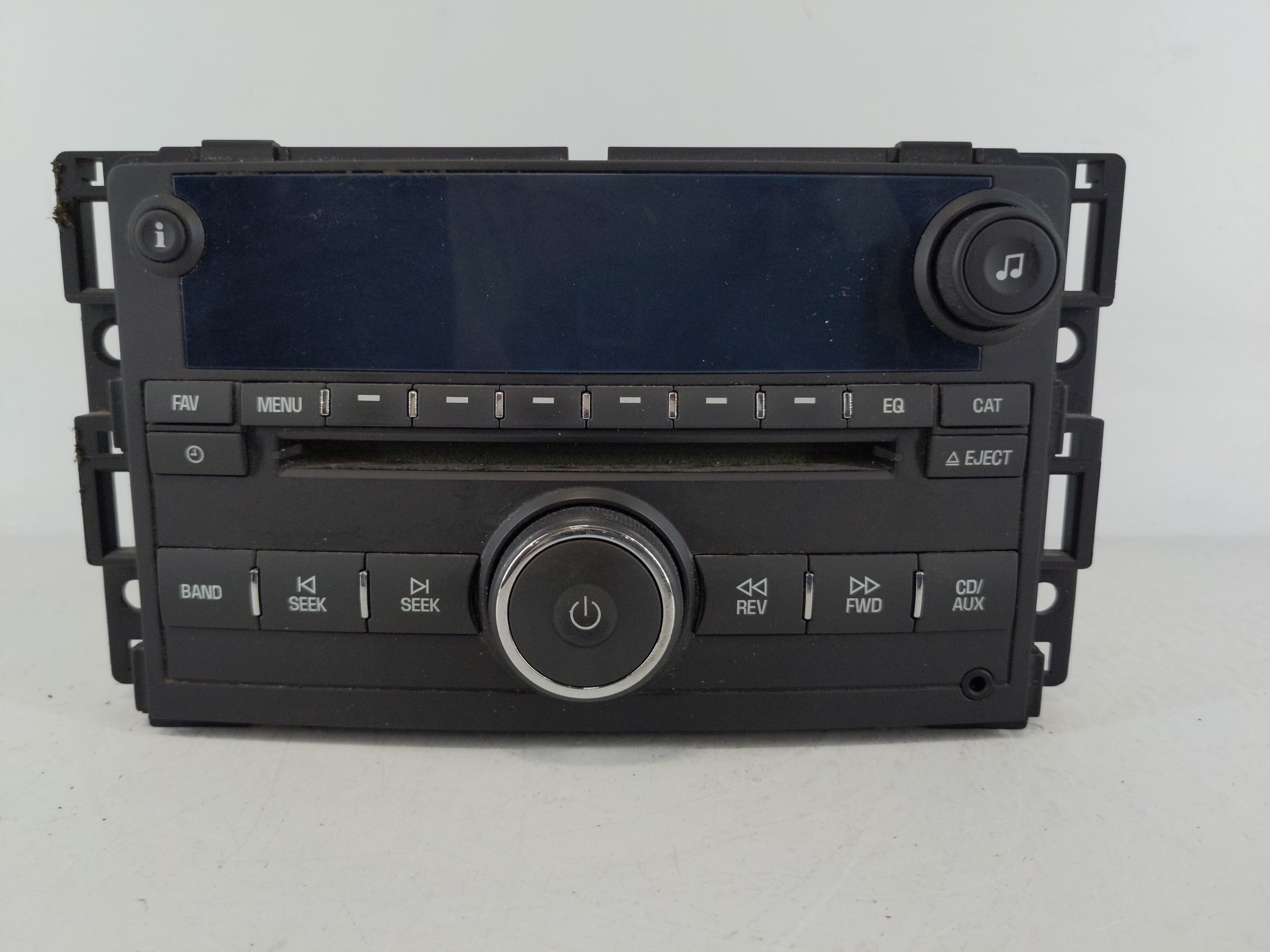 Picture of 2007-2008 Chevrolet Cobalt Am Fm Cd Player Radio Receiver 1127595