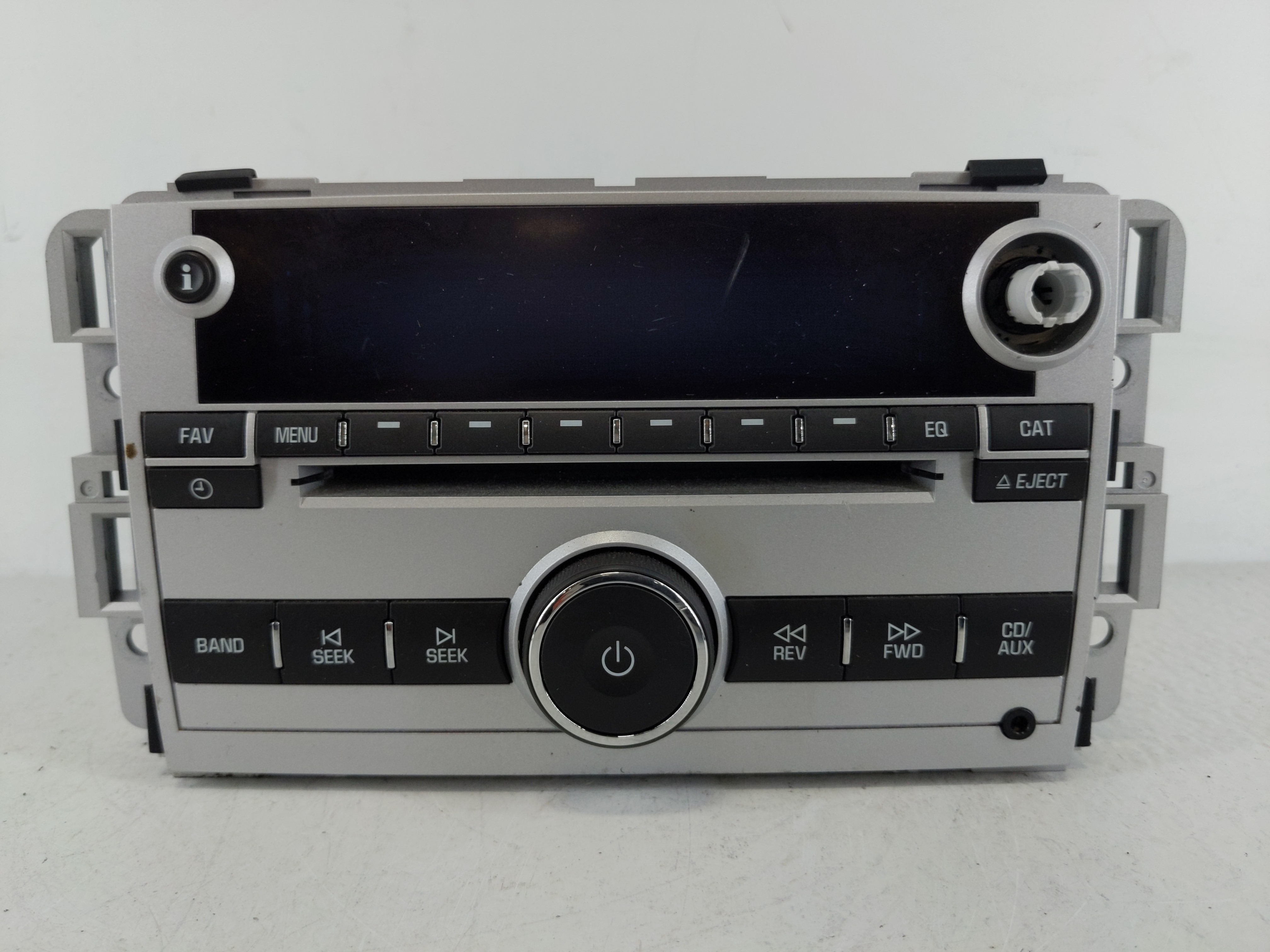 Picture of 2008-2008 Chevrolet Equinox Am Fm Cd Player Radio Receiver 1127596