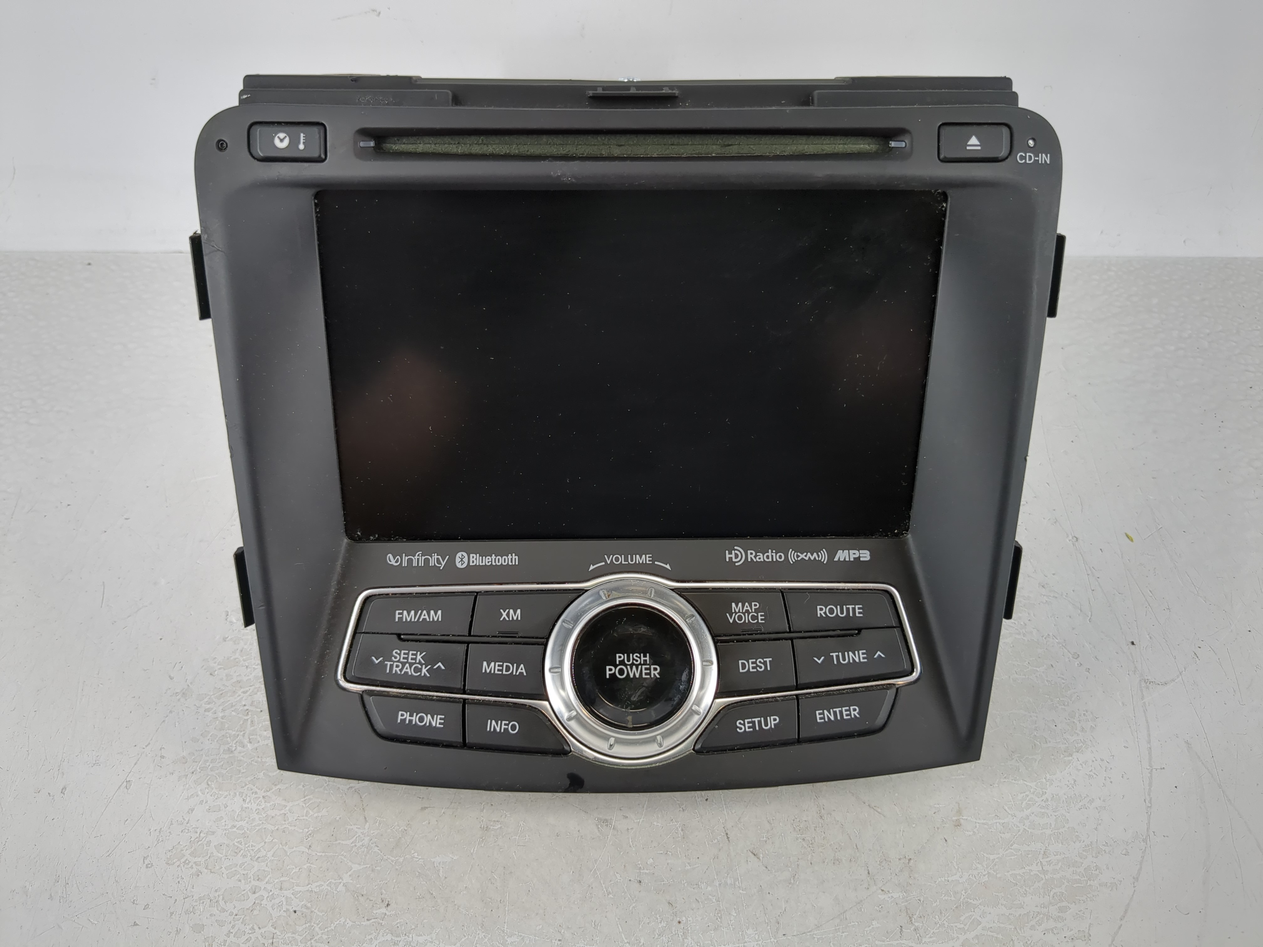 Picture of 2011-2015 Hyundai Sonata Am Fm Cd Player Radio Receiver 1127618