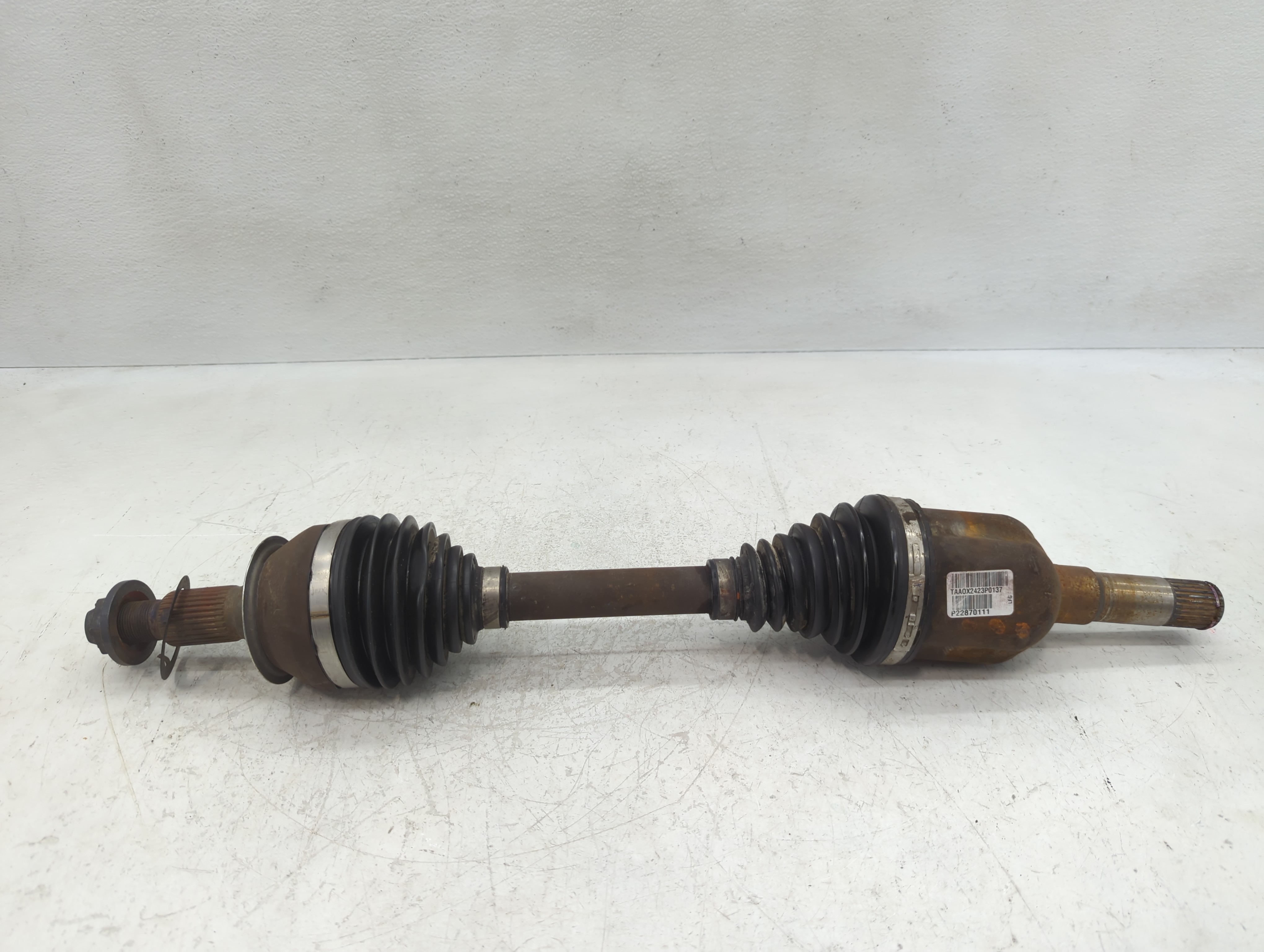 Picture of 2009-2012 Chevrolet Malibu Axle Shaft Front Passenger Cv C/v 1127623
