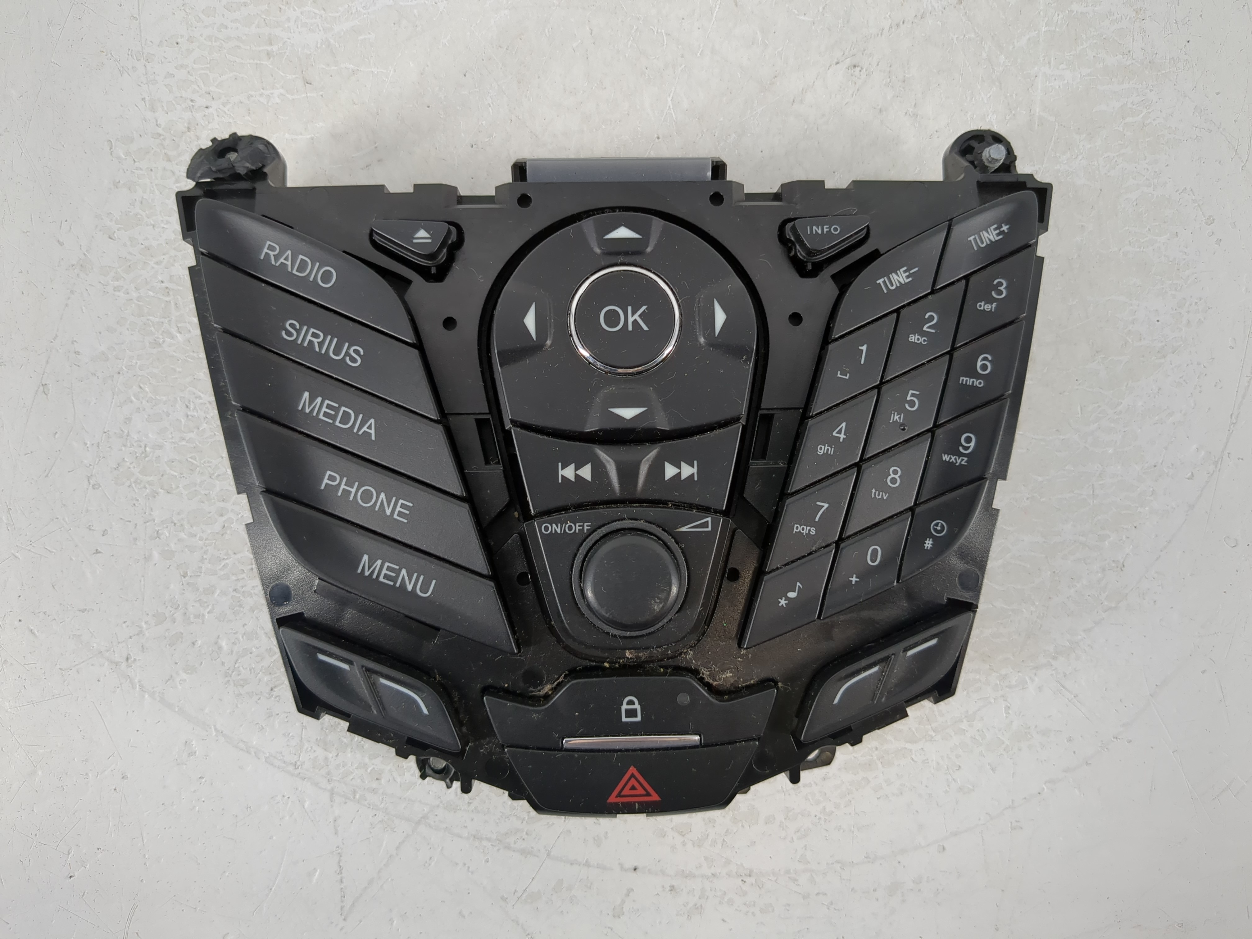 Picture of 2013-2016 Ford Escape Am Fm Cd Player Radio Receiver 1127648