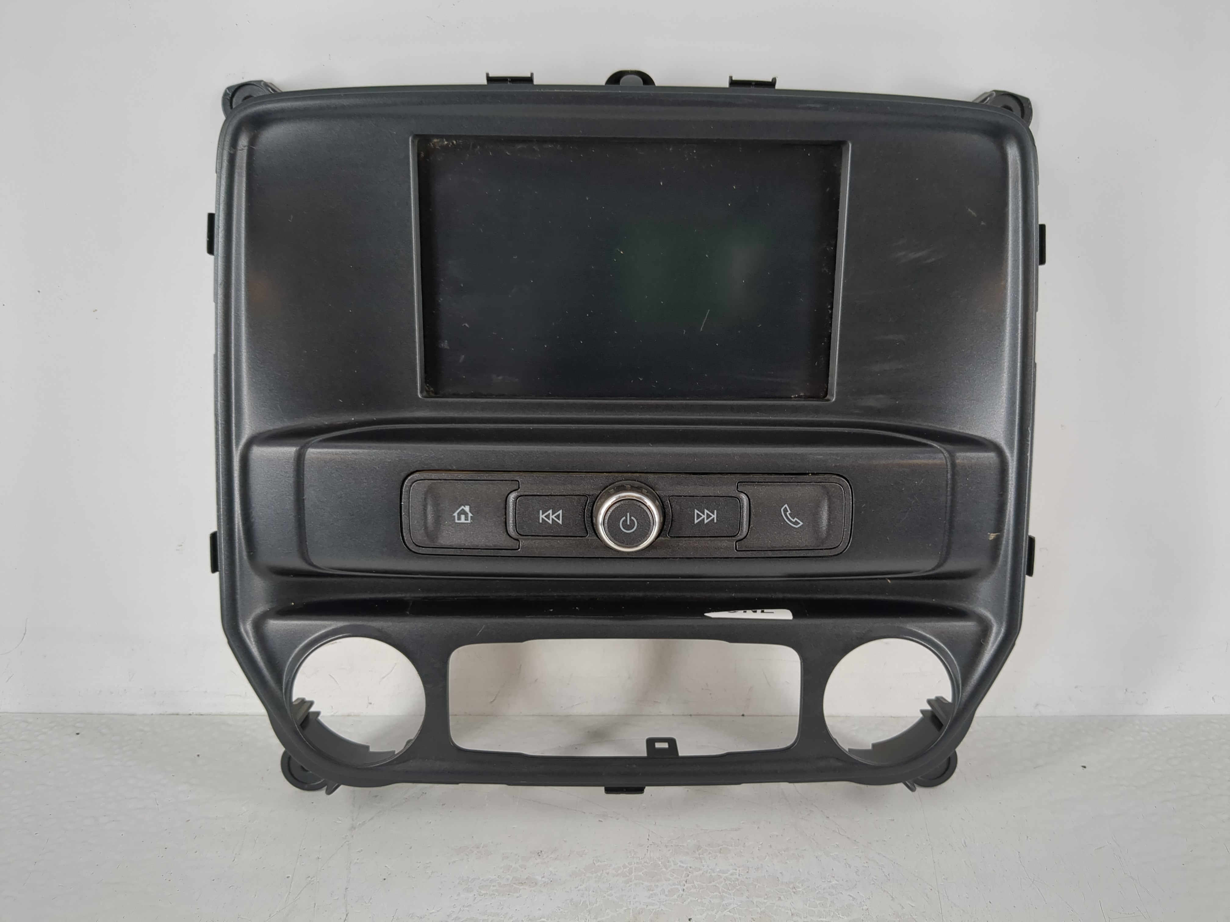 Picture of 2017-2018 Chevrolet Silverado 2500 Am Fm Cd Player Radio Receiver 1127650