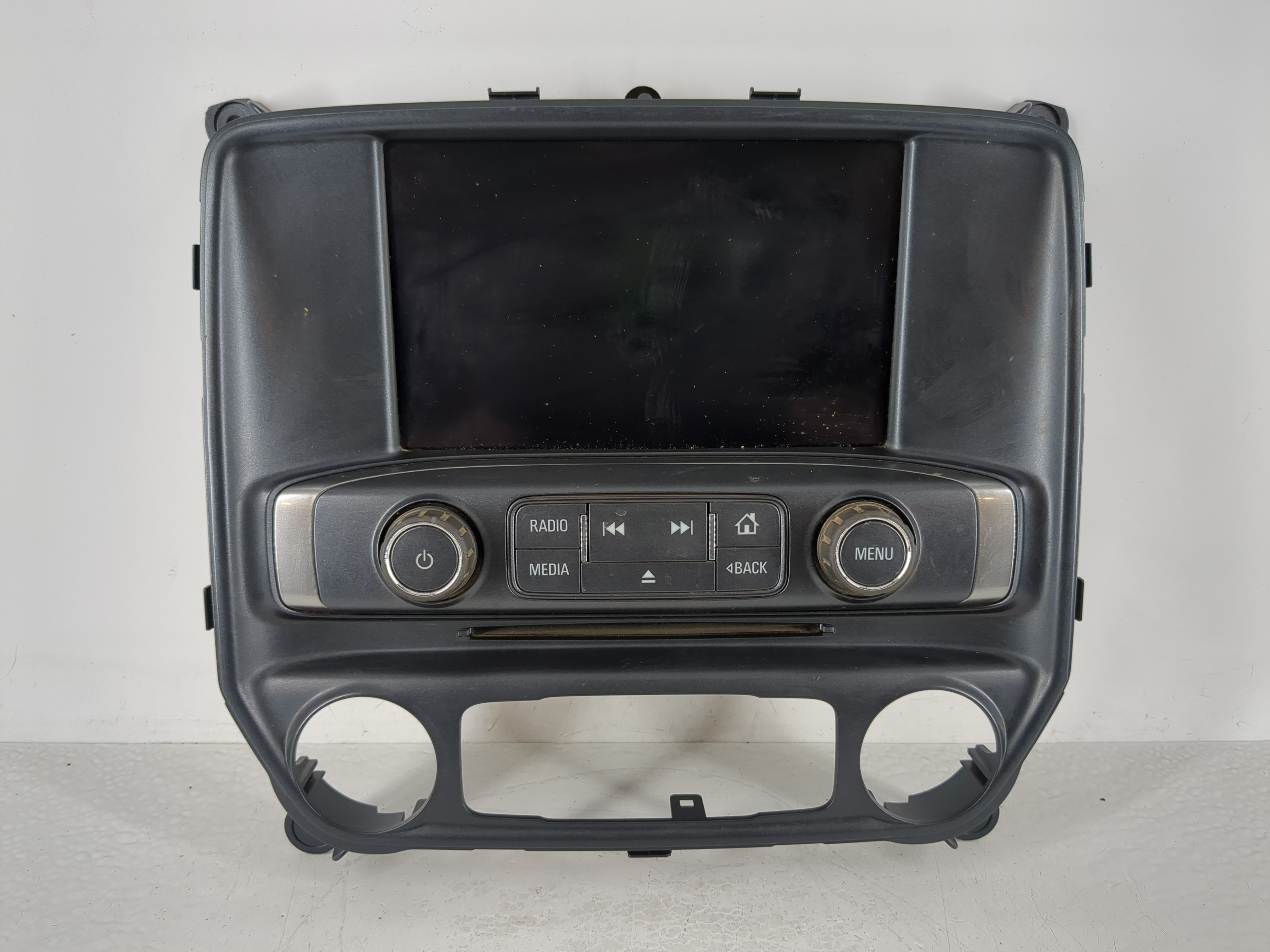 Picture of 2017 Chevrolet Silverado 1500 Information Display Screen 1127652