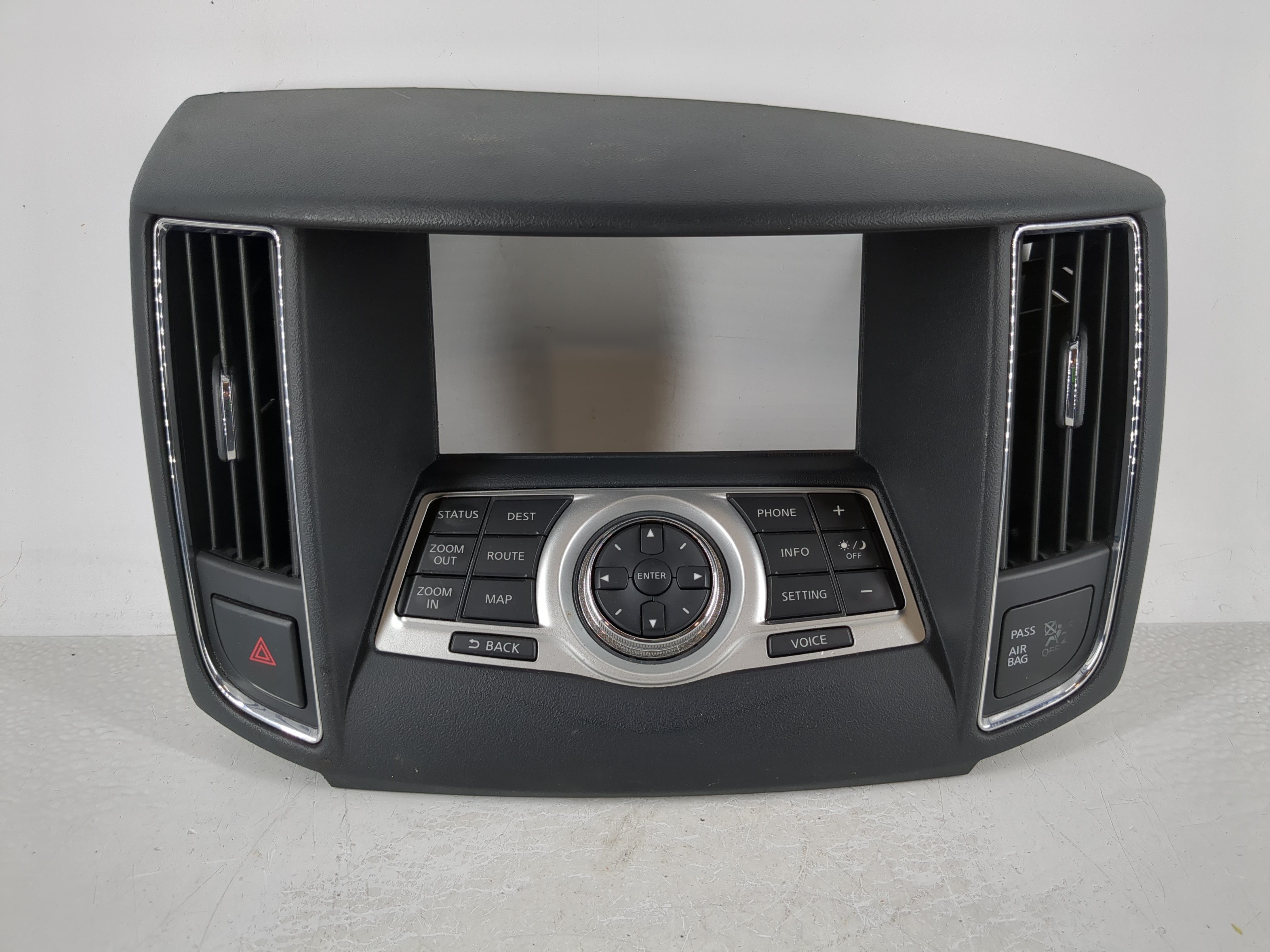 2012-2014 Nissan Maxima Am Fm Cd Player Radio Receiver 1127653 - Oemusedautoparts1.com