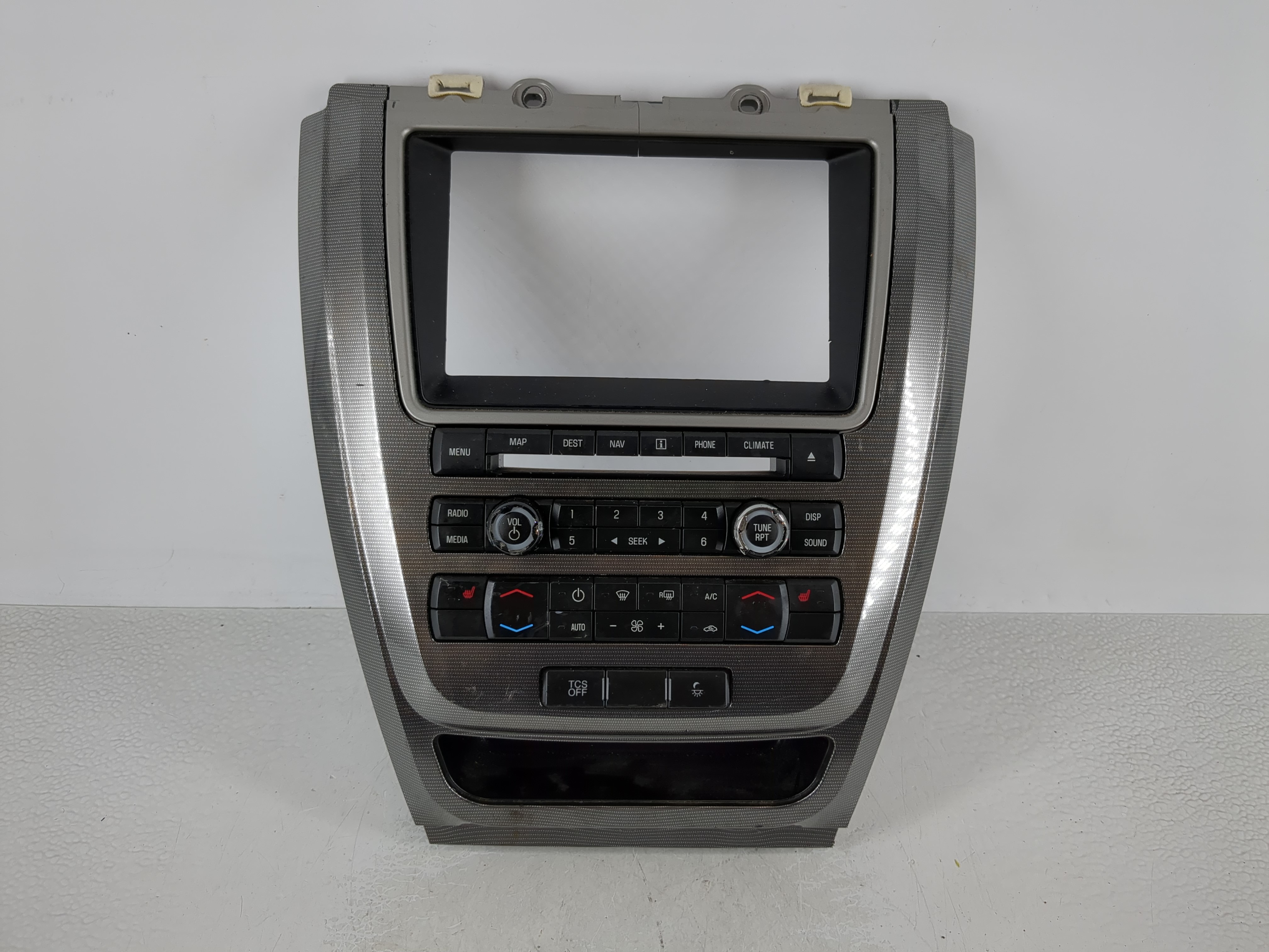 2011-2012 Ford Fusion Am Fm Cd Player Radio Receiver 1127655 - Oemusedautoparts1.com