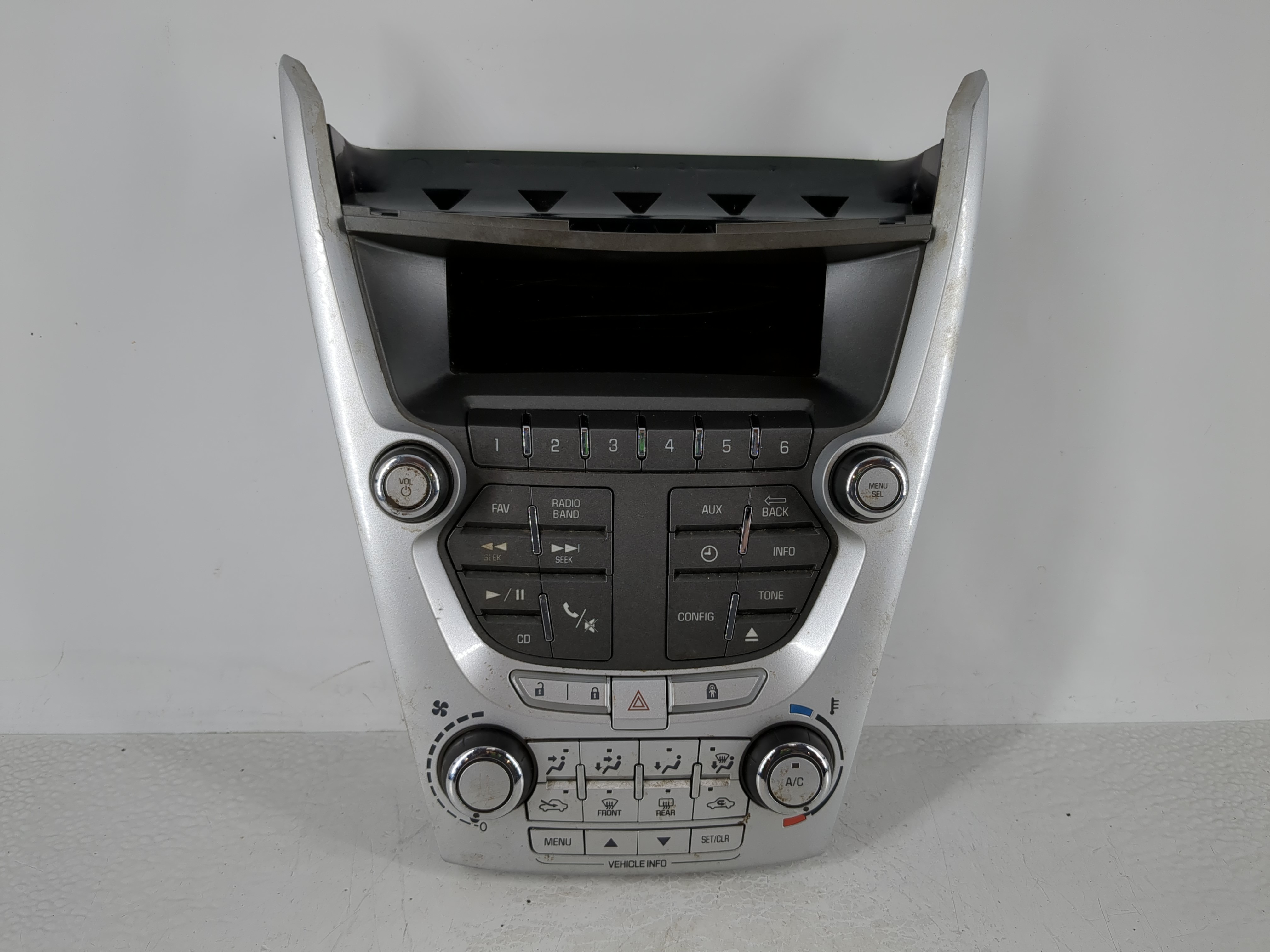 Picture of 2012-2015 Chevrolet Equinox Am Fm Cd Player Radio Receiver 1127656
