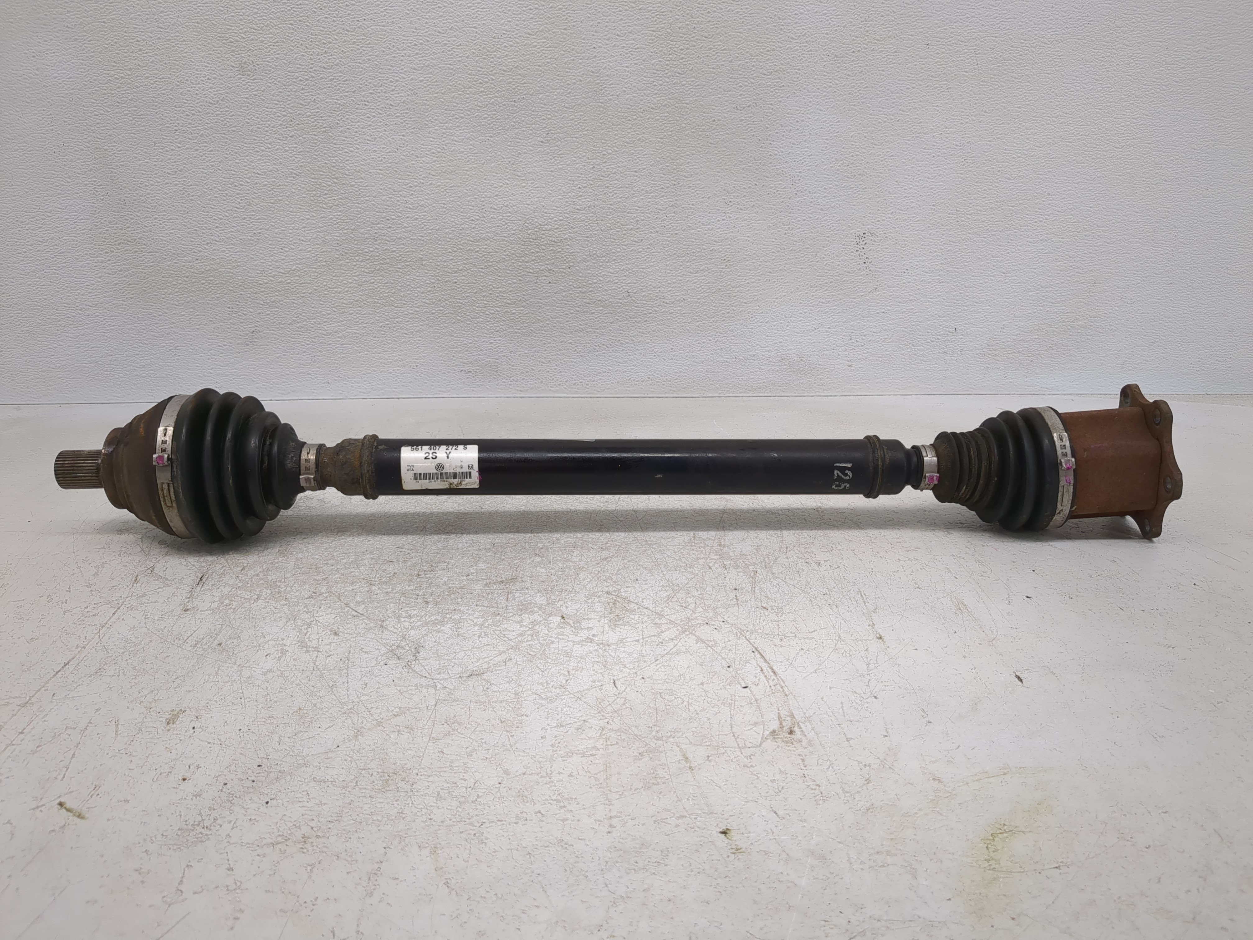2012-2015 Volkswagen Passat Axle Shaft Front Passenger Cv C/v 1127664 - Oemusedautoparts1.com