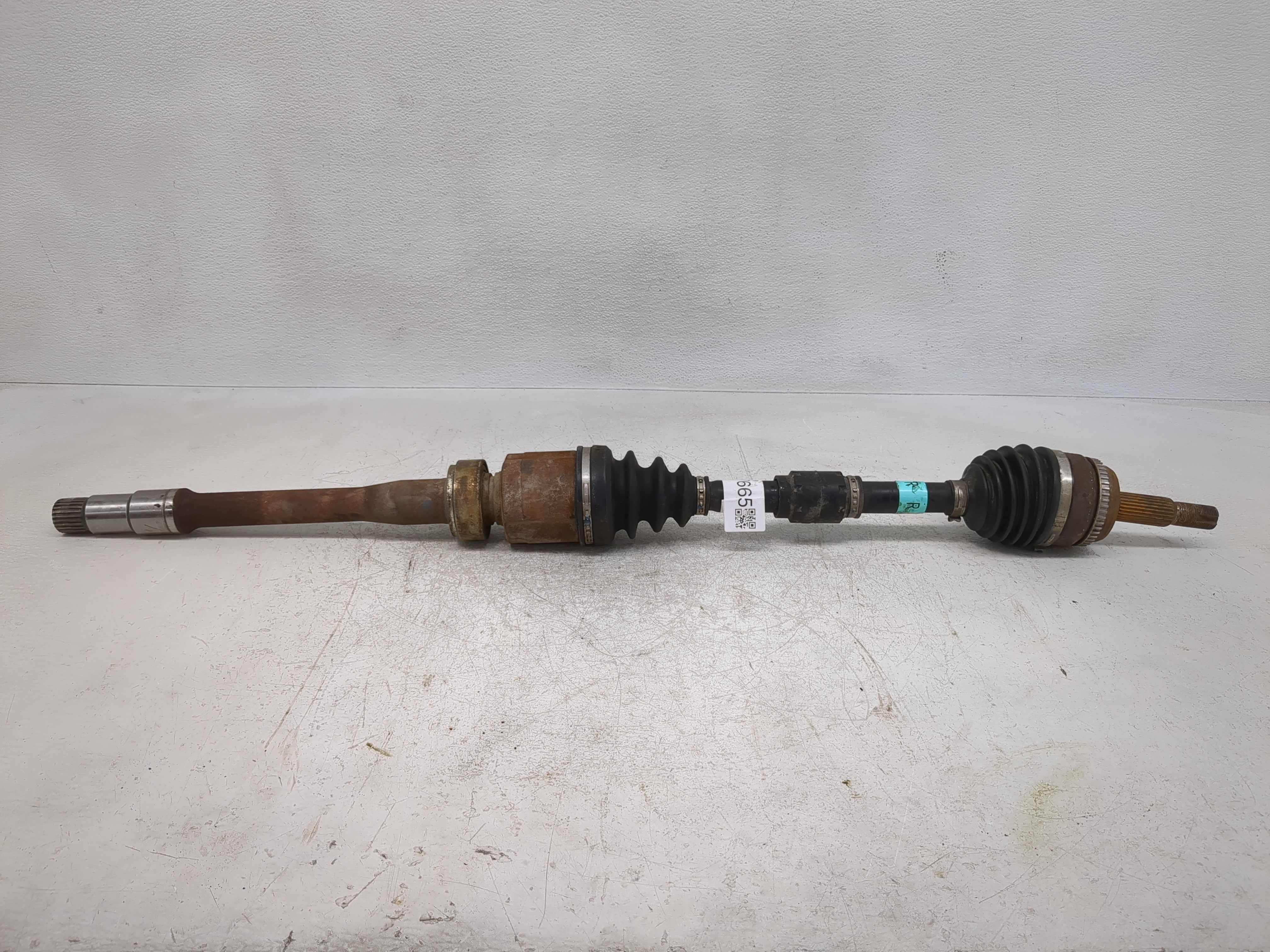 Mercedes-benz C350 Axle Shaft Front Driver Cv C/v 1127665 - Oemusedautoparts1.com