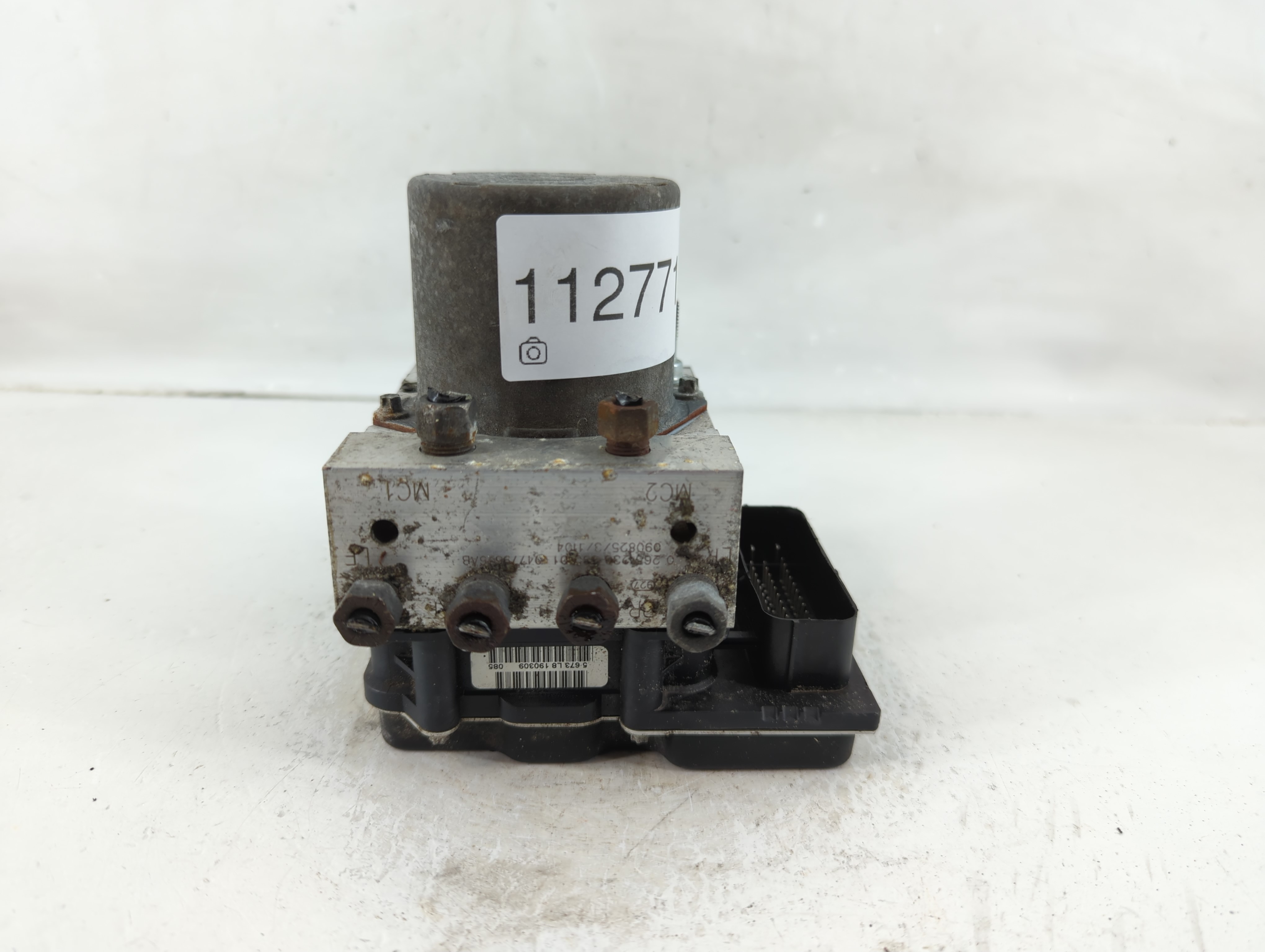 Picture of 2009-2010 Jeep Liberty Abs Pump Control Module 1127716