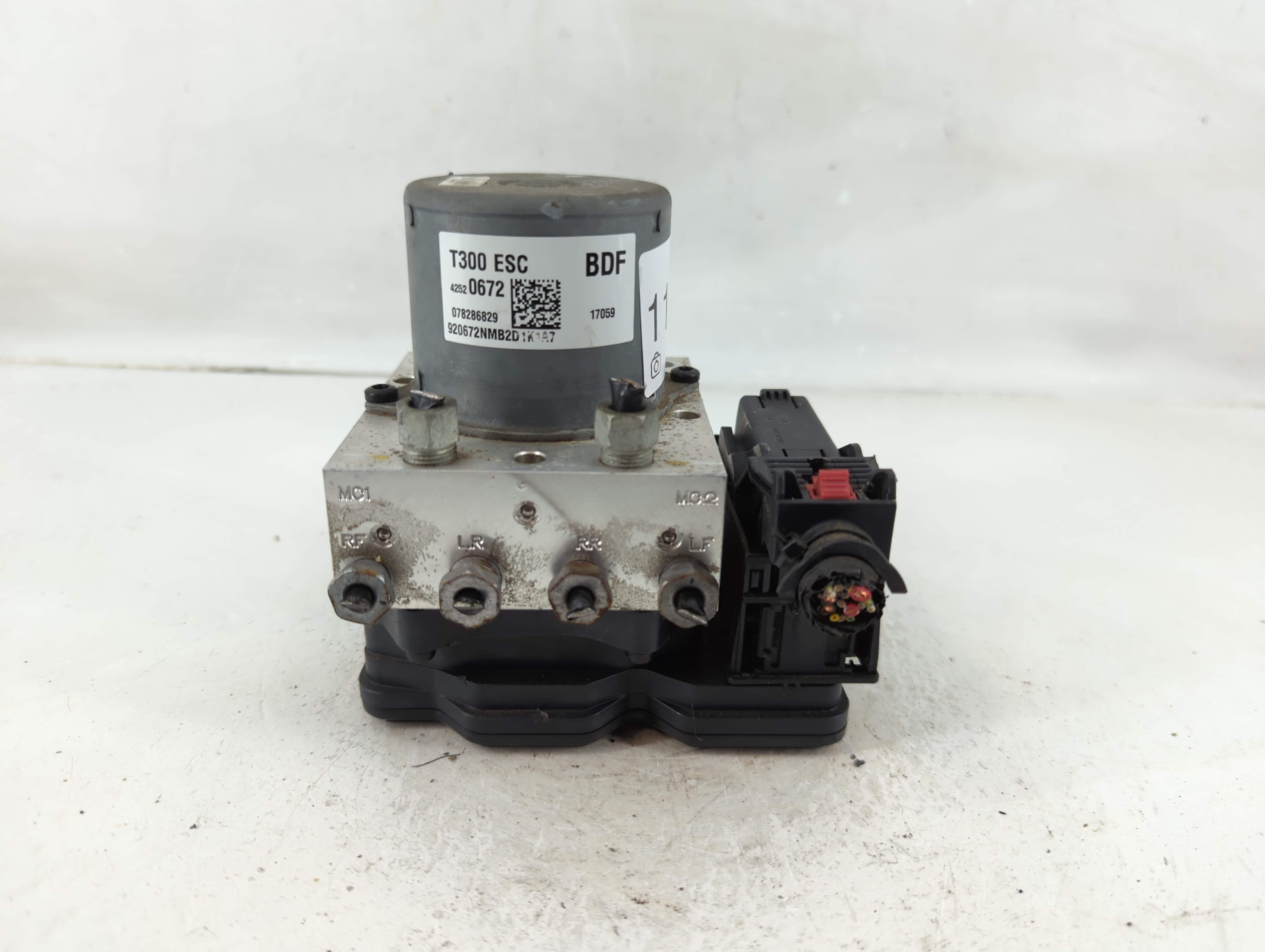 2017-2019 Chevrolet Sonic Abs Pump Control Module 1127813 - Oemusedautoparts1.com