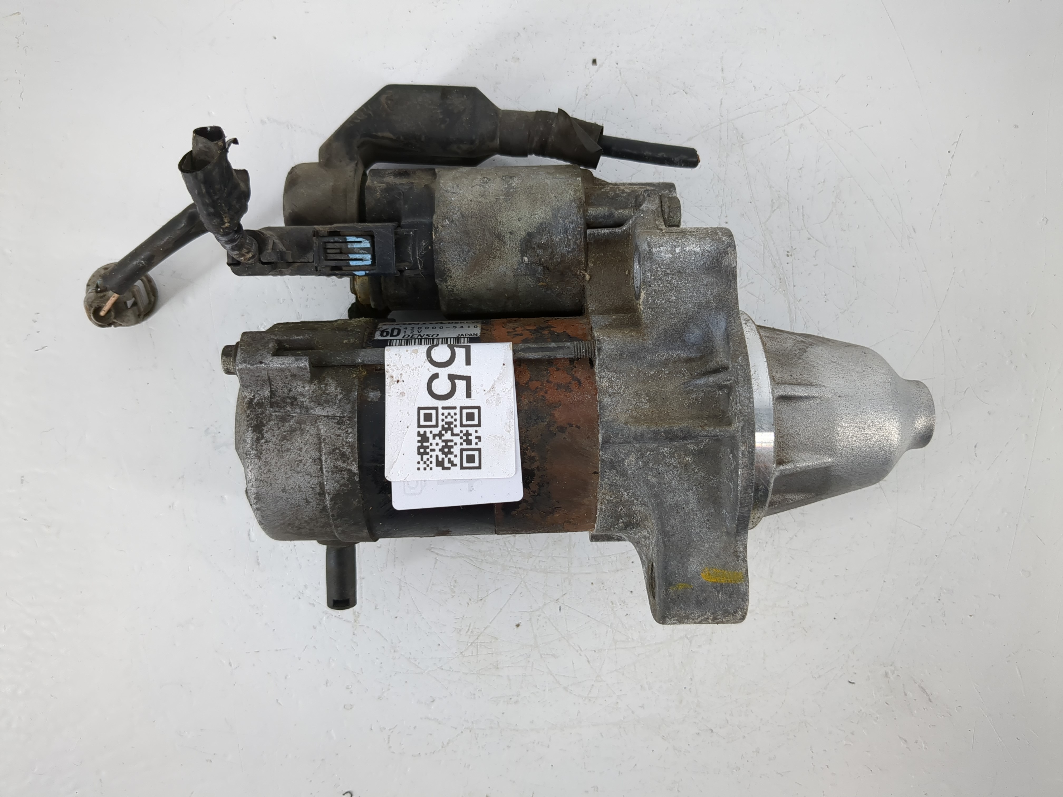 2009-2014 Honda Fit Car Starter Motor Solenoid Oem 1128555 - Oemusedautoparts1.com