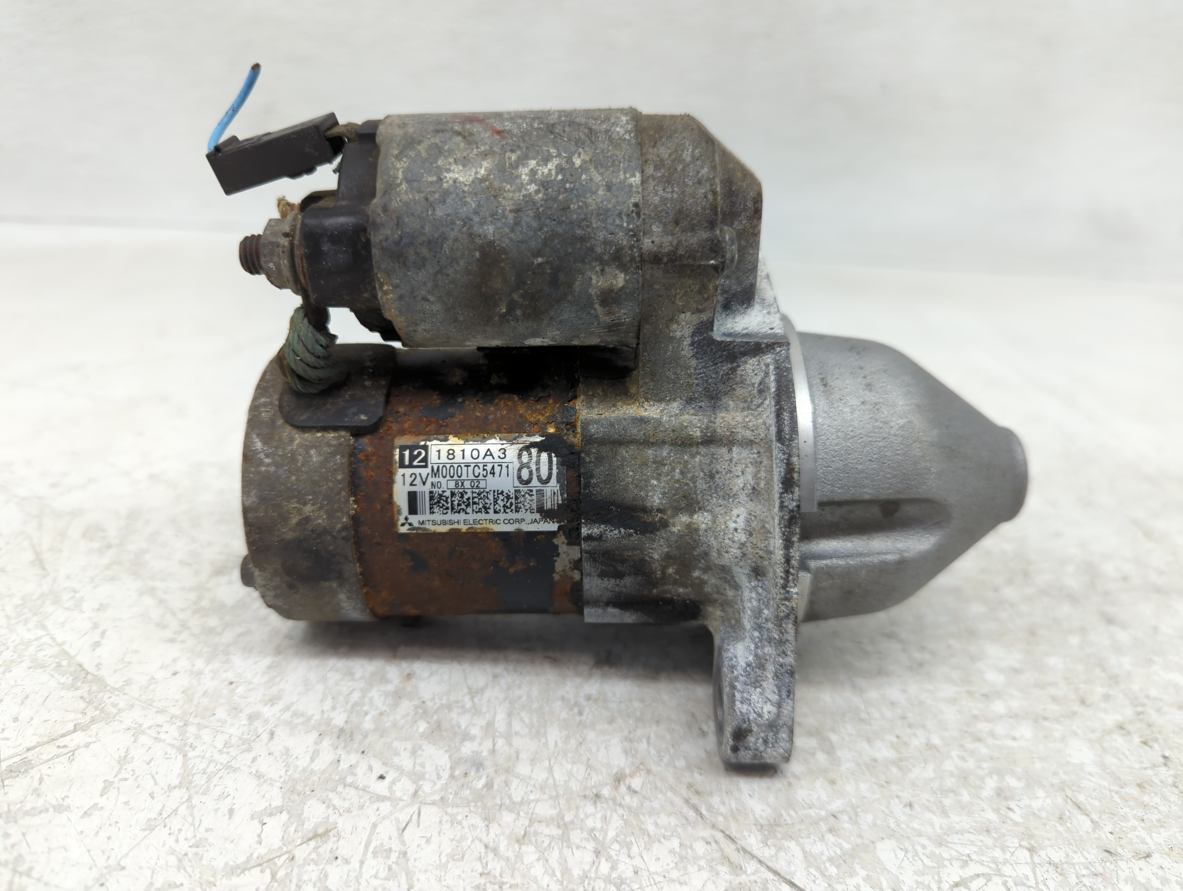 2019 Mitsubishi Eclipse Car Starter Motor Solenoid Oem 1128772 - Oemusedautoparts1.com