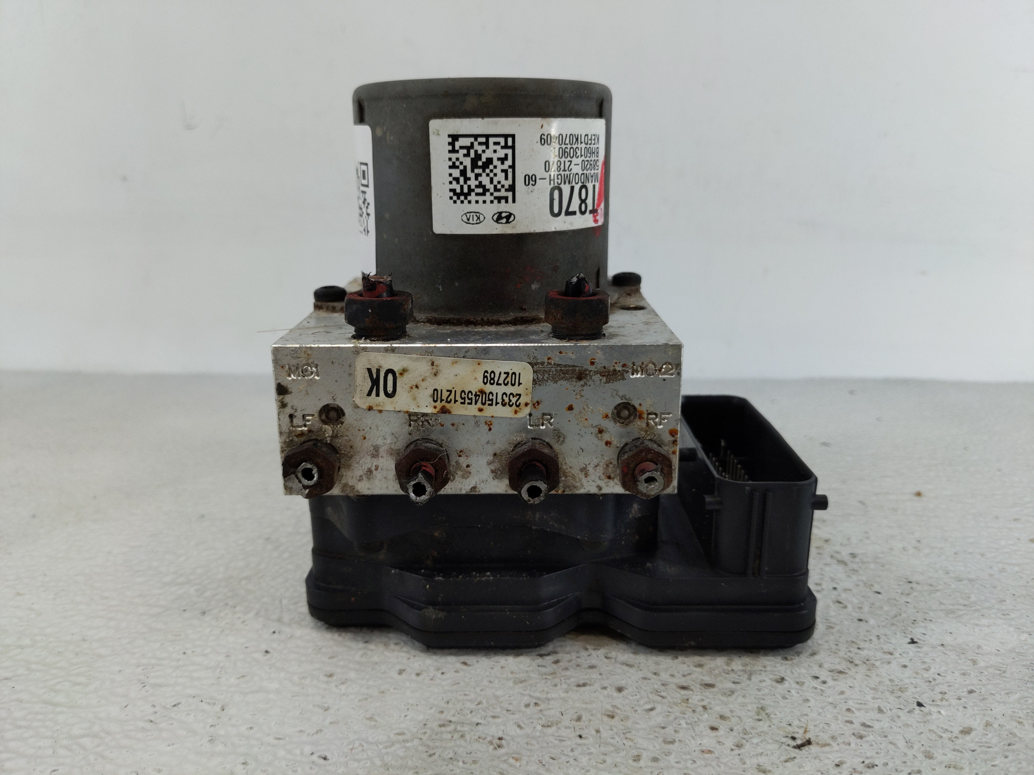 2014-2015 Kia Optima Abs Pump Control Module 1128803 - Oemusedautoparts1.com