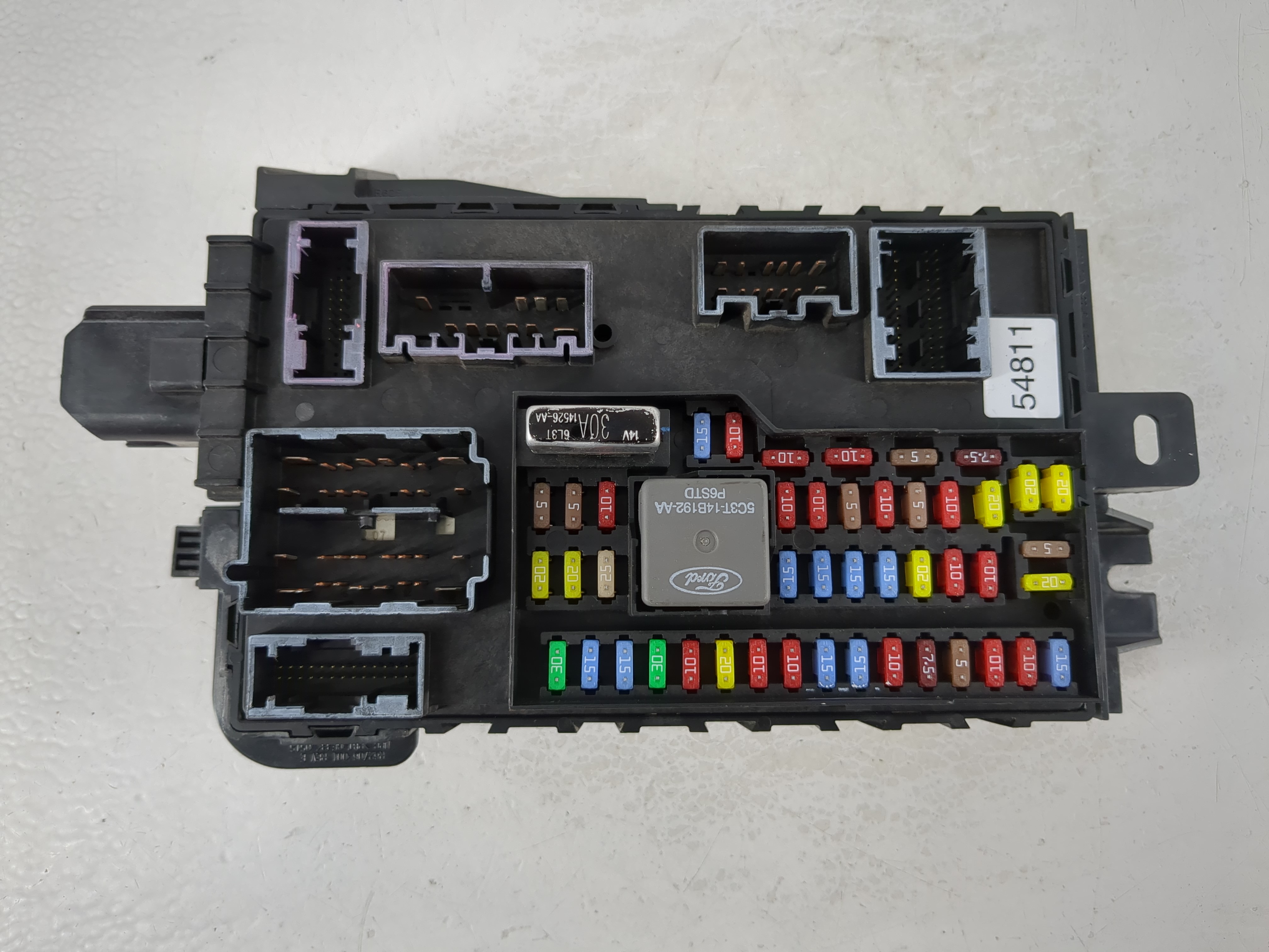 Picture of 2007-2010 Ford Edge Fusebox Fuse Box Relay Module 7t4t-15604-bm 1128808