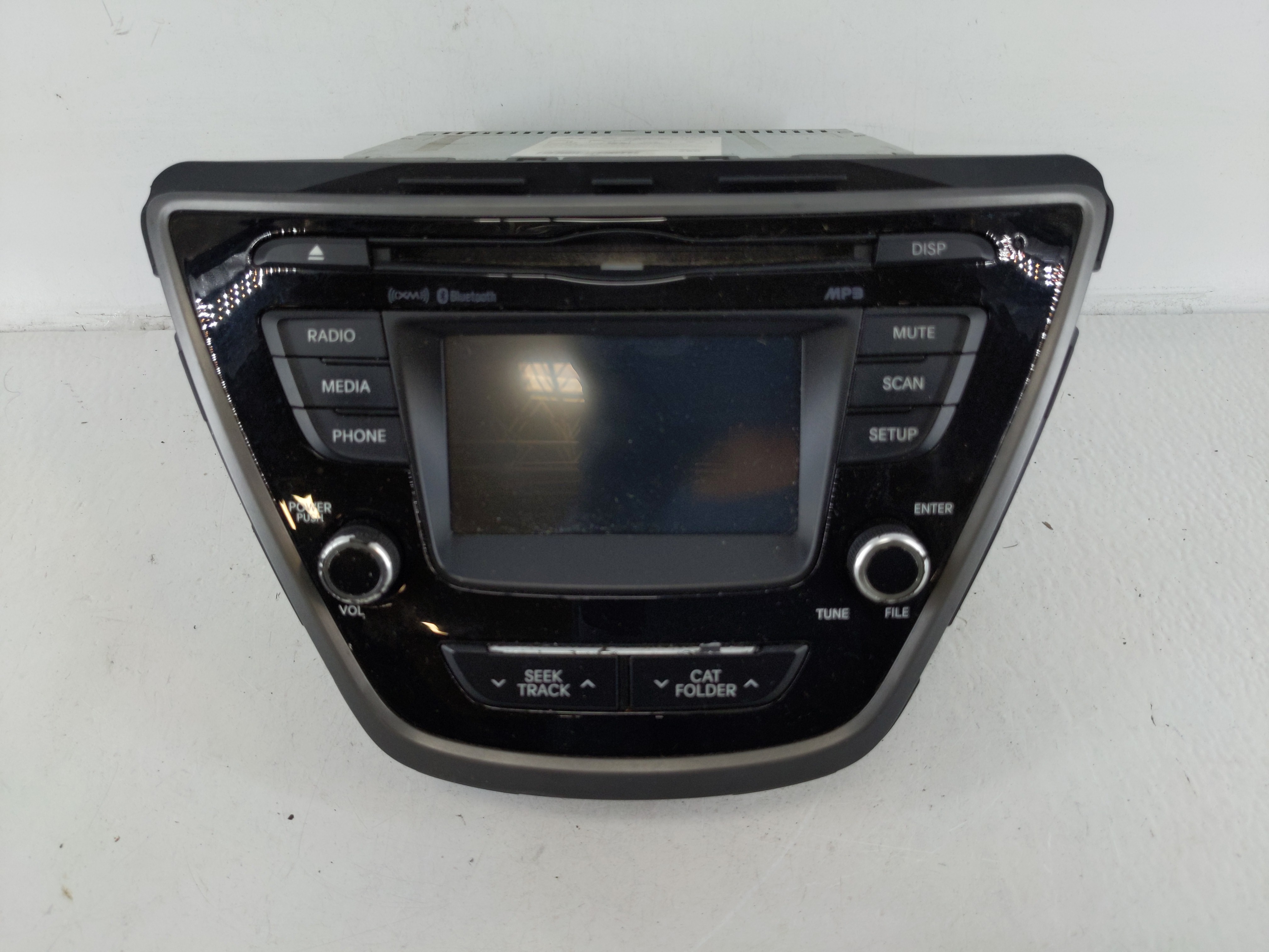 Picture of 2014-2016 Hyundai Elantra Am Fm Cd Player Radio Receiver 1128870