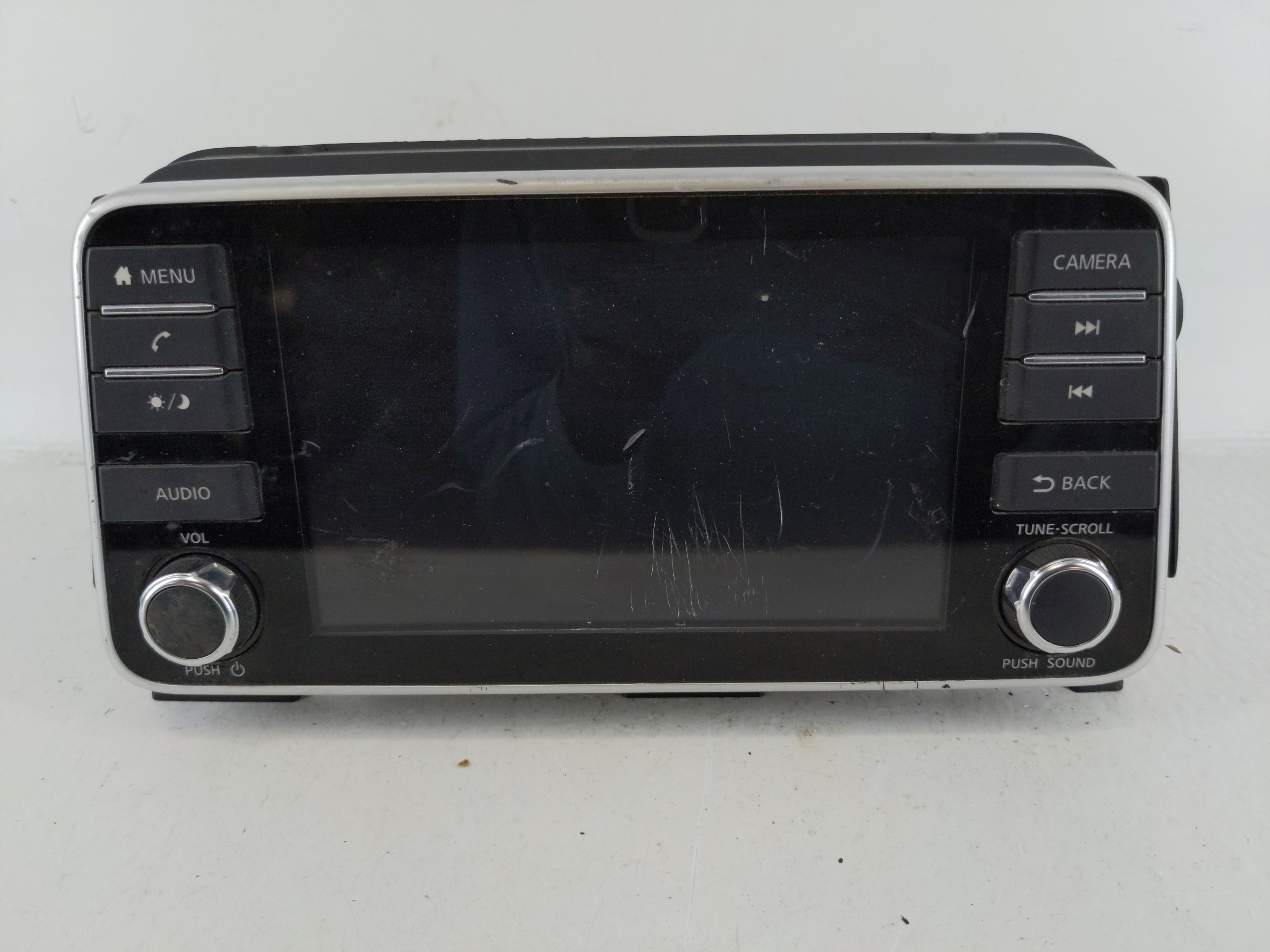 2018-2020 Nissan Kicks Am Fm Cd Player Radio Receiver 1128871 - Oemusedautoparts1.com