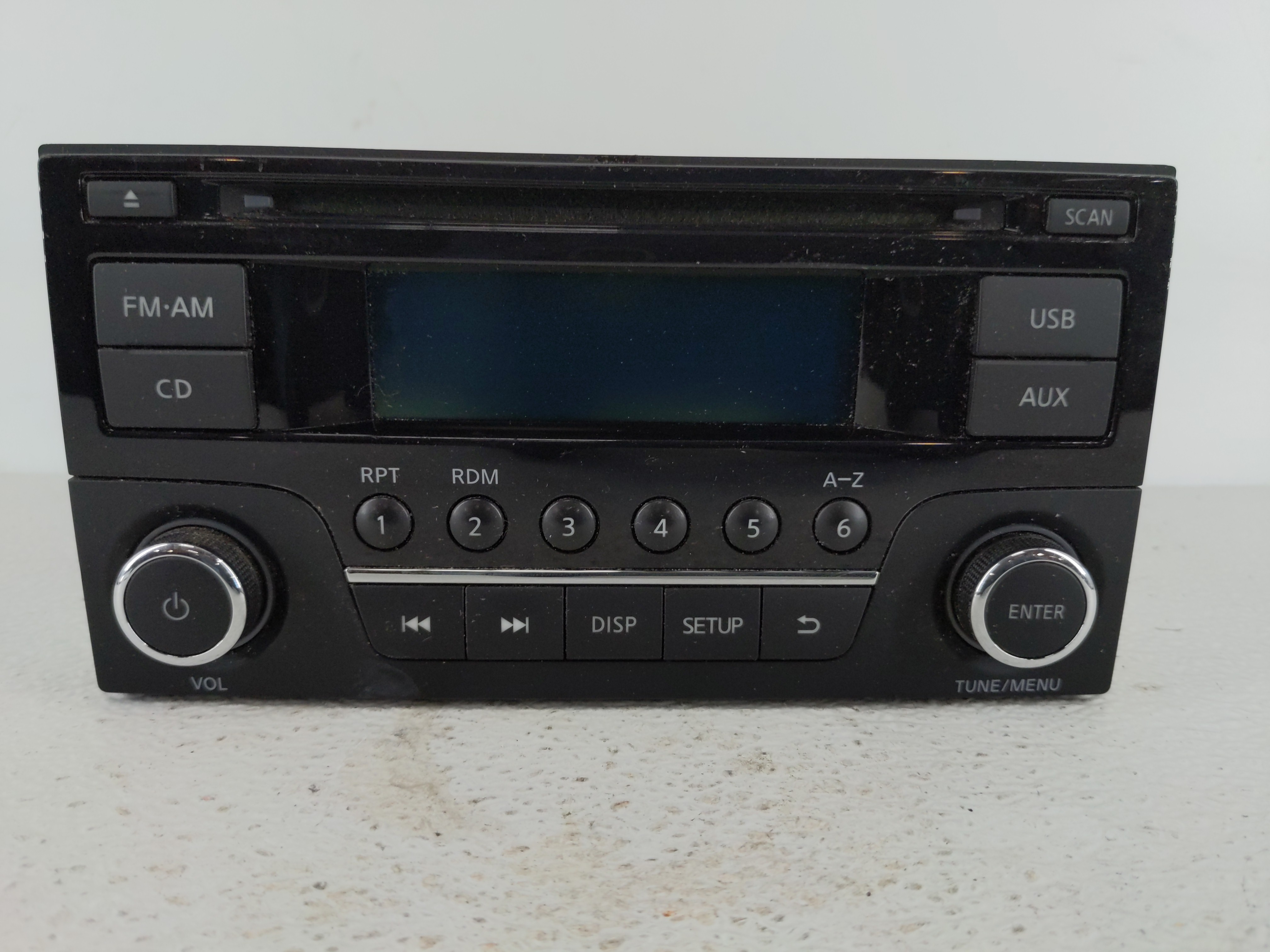 Picture of 2015-2016 Nissan Versa Am Fm Cd Player Radio Receiver 1128874