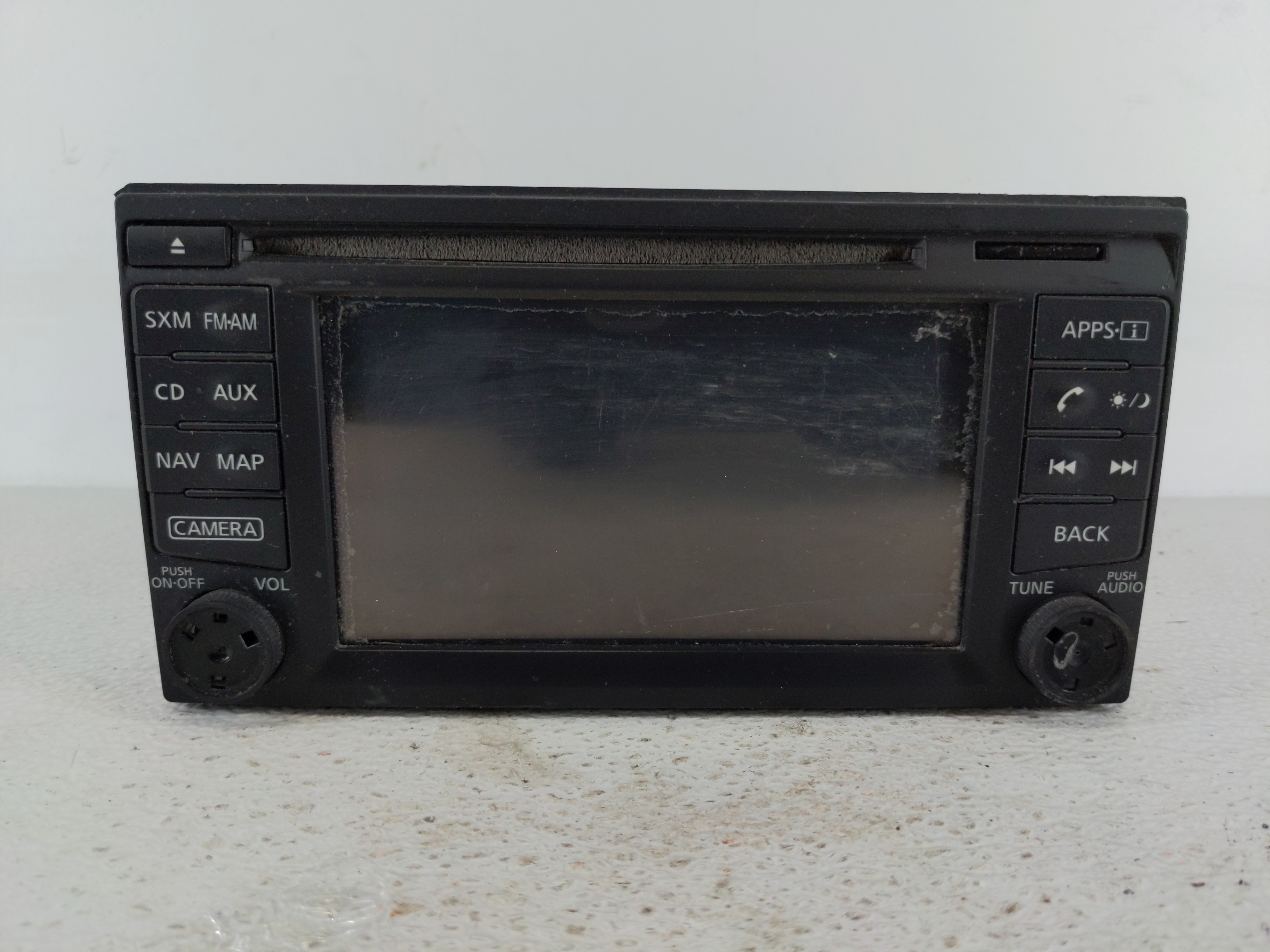 2015-2016 Nissan Nv200 Am Fm Cd Player Radio Receiver 1128876 - Oemusedautoparts1.com