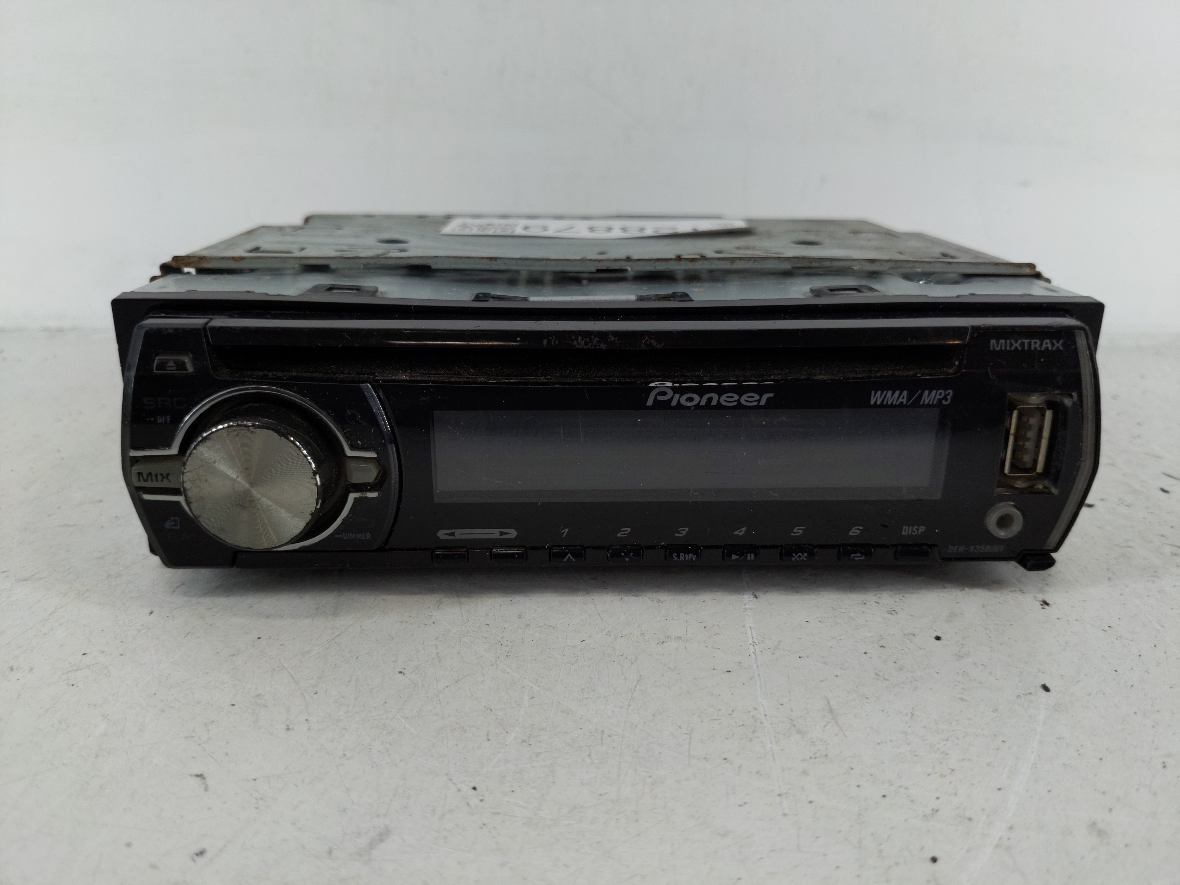 Picture of 2003-2009 Ford Crown Victoria Am Fm Cd Player Radio Receiver 1128879
