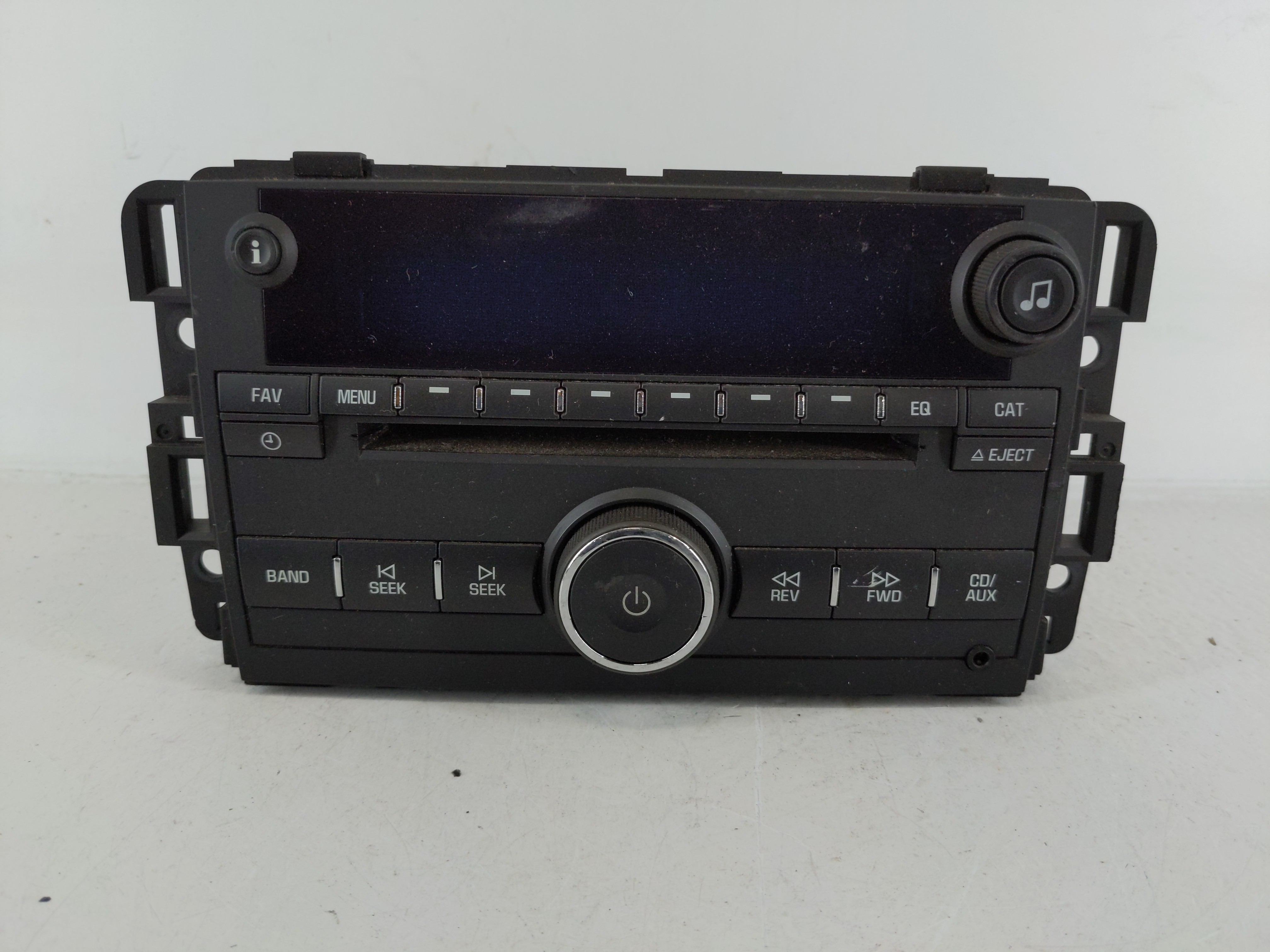 Picture of 2011-2012 Chevrolet Impala Am Fm Cd Player Radio Receiver 1128883