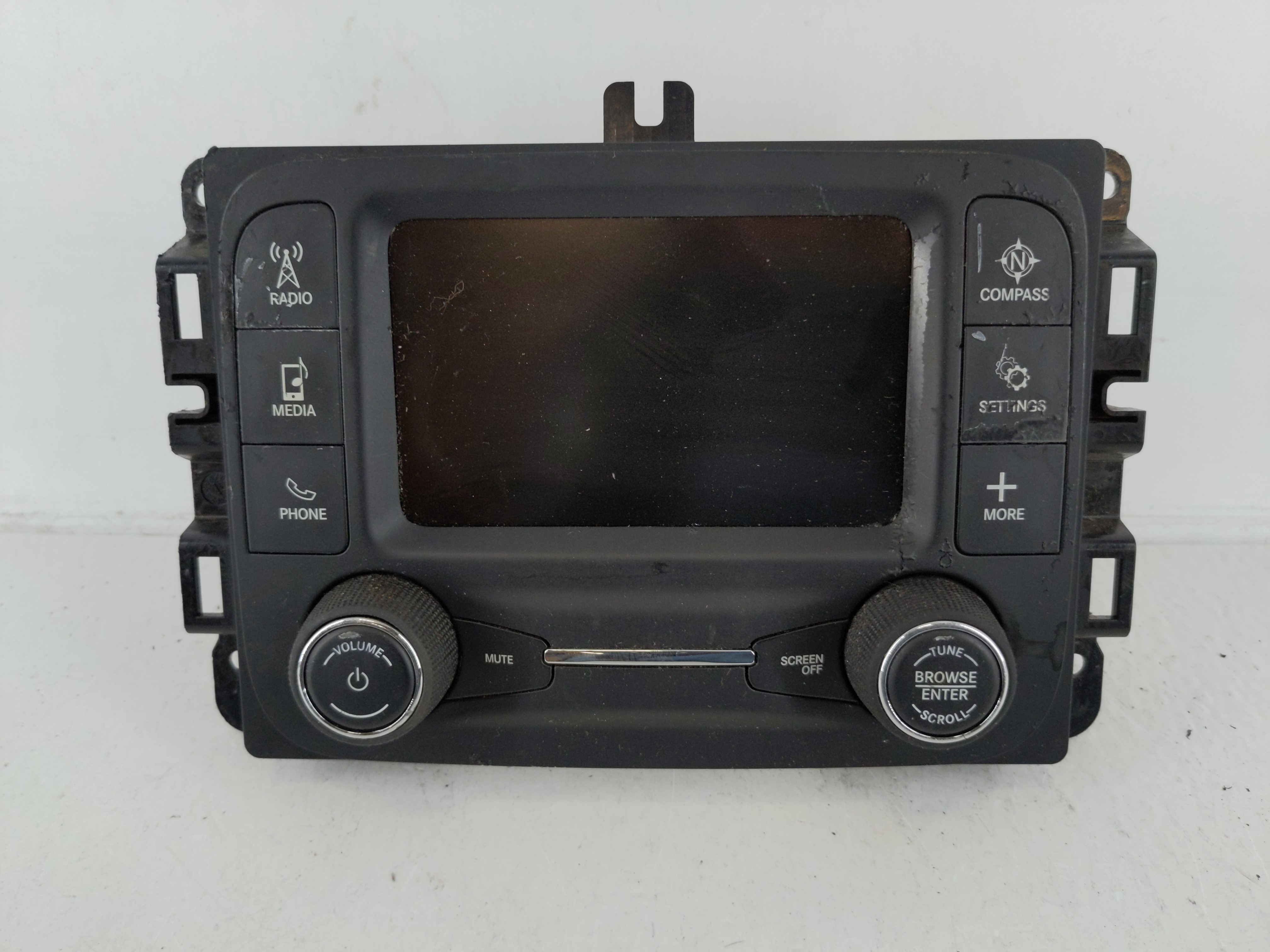 Picture of 2018 Jeep Compass Am Fm Cd Player Radio Receiver 1128889