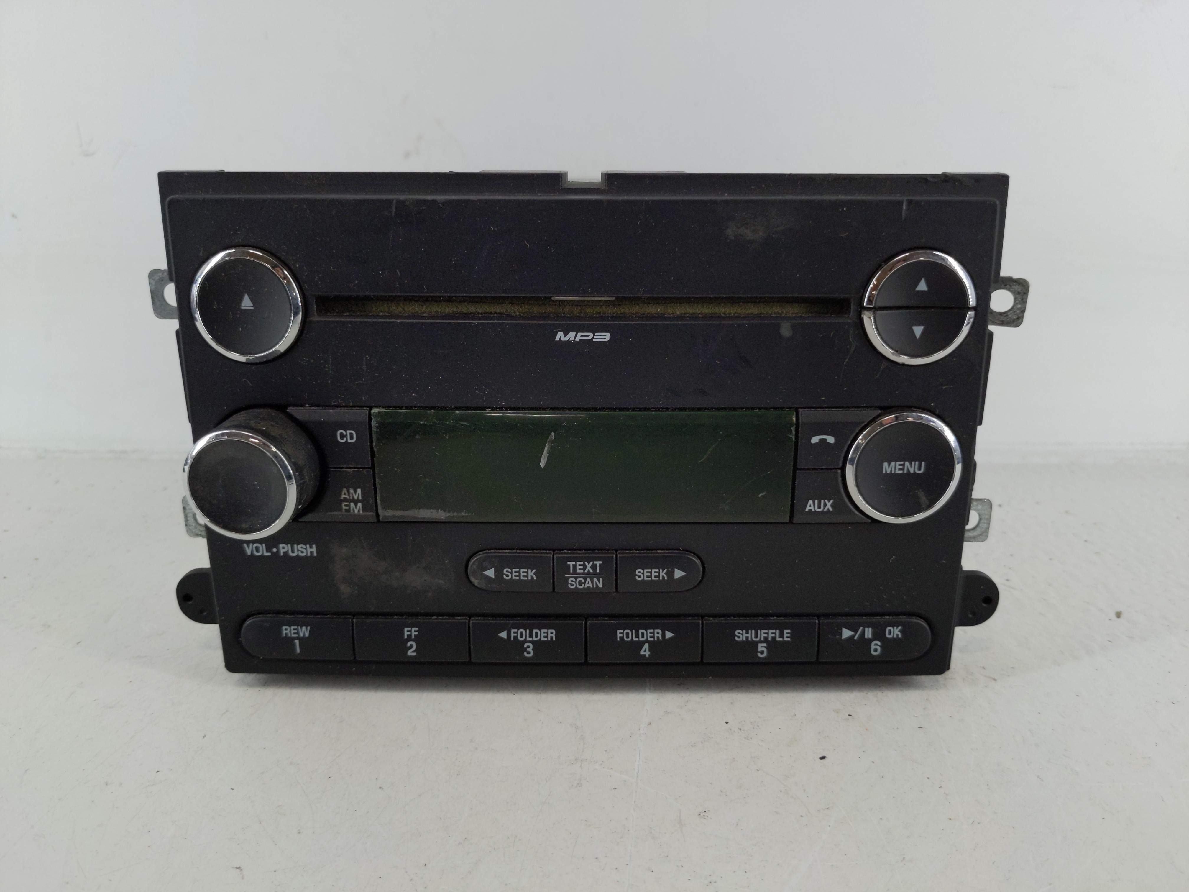 Picture of 2008-2009 Ford Explorer Am Fm Cd Player Radio Receiver 1128891
