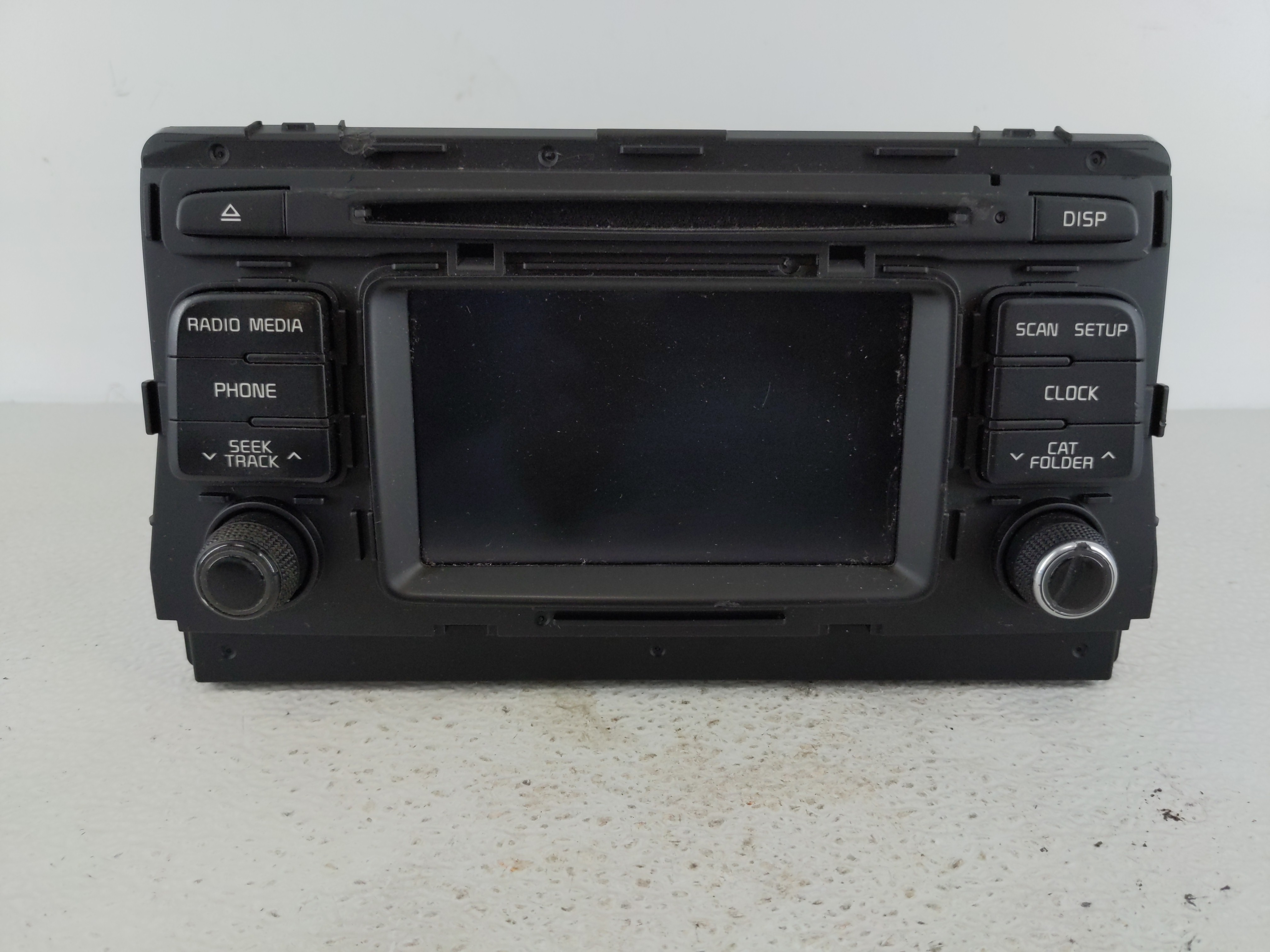 2016-2018 Kia Optima Am Fm Cd Player Radio Receiver 1128910 - Oemusedautoparts1.com