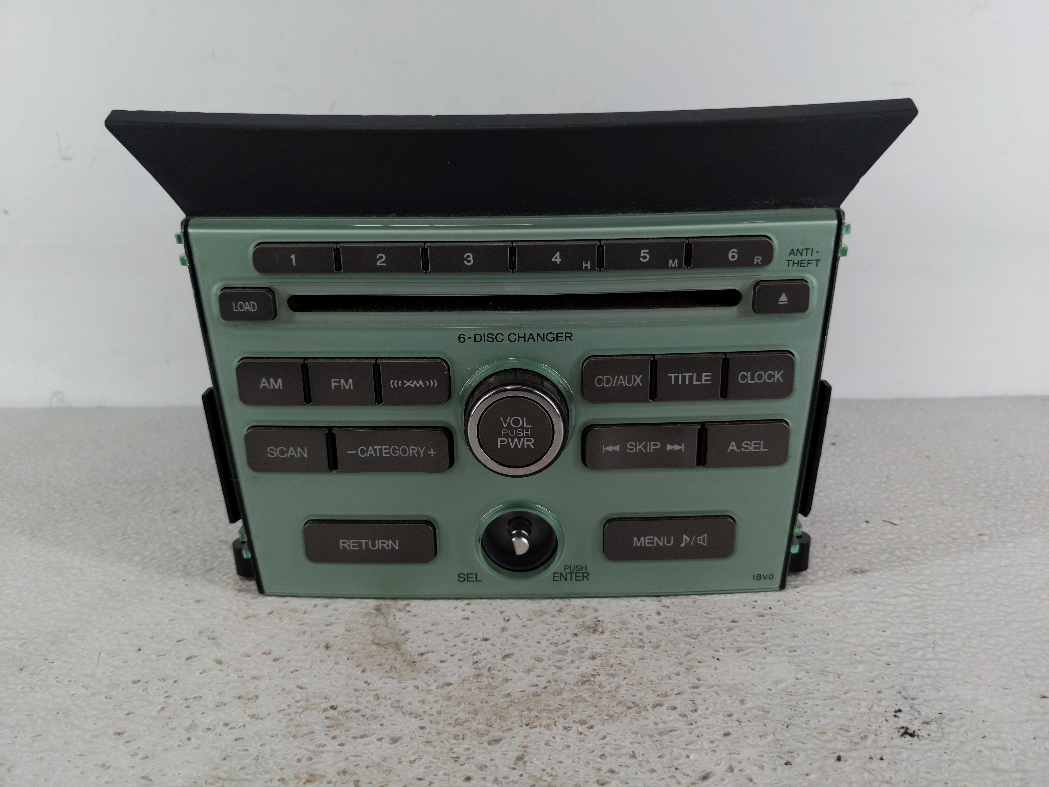Picture of 2009-2011 Honda Pilot Am Fm Cd Player Radio Receiver 1128911