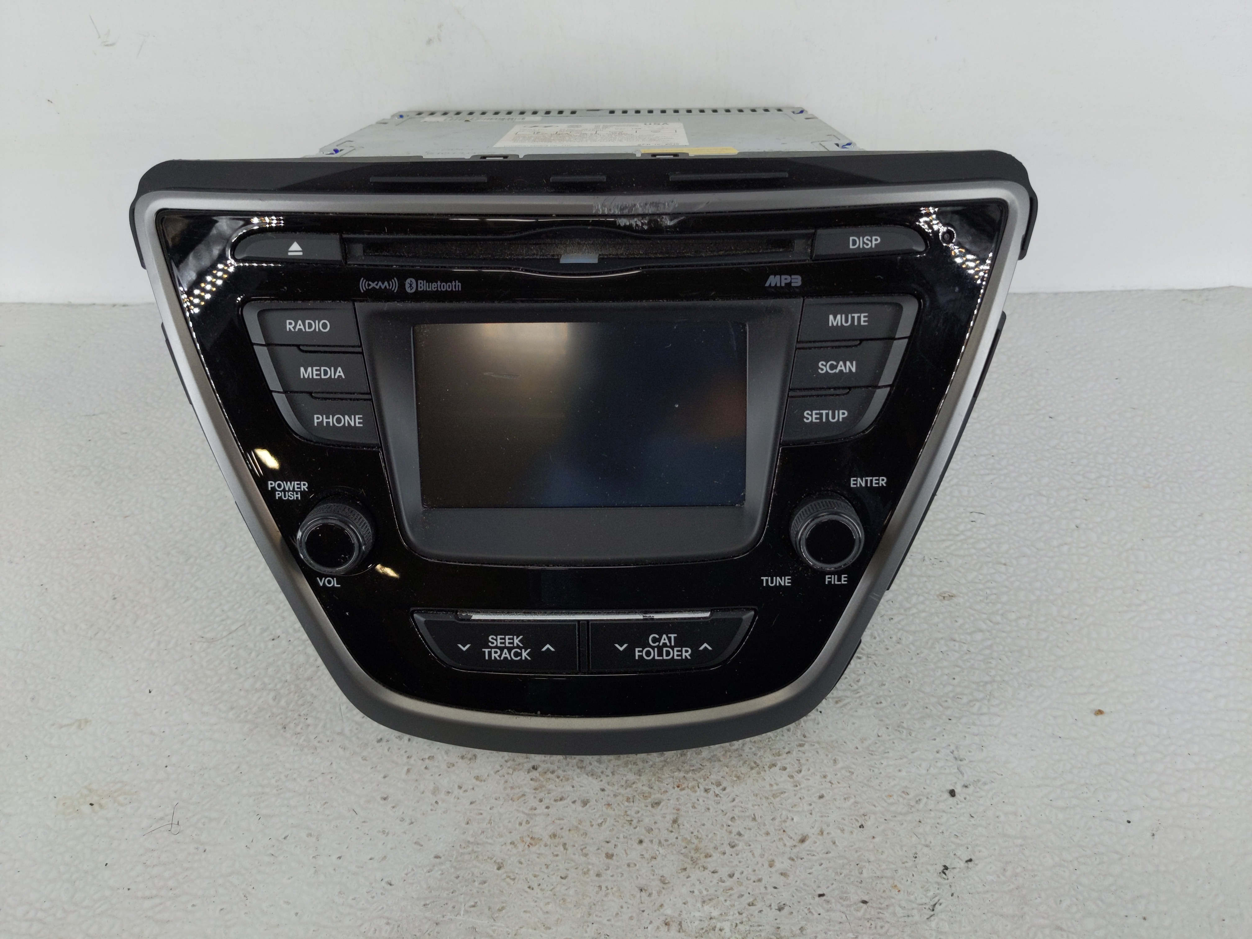 Picture of 2014-2016 Hyundai Elantra Am Fm Cd Player Radio Receiver 1129434