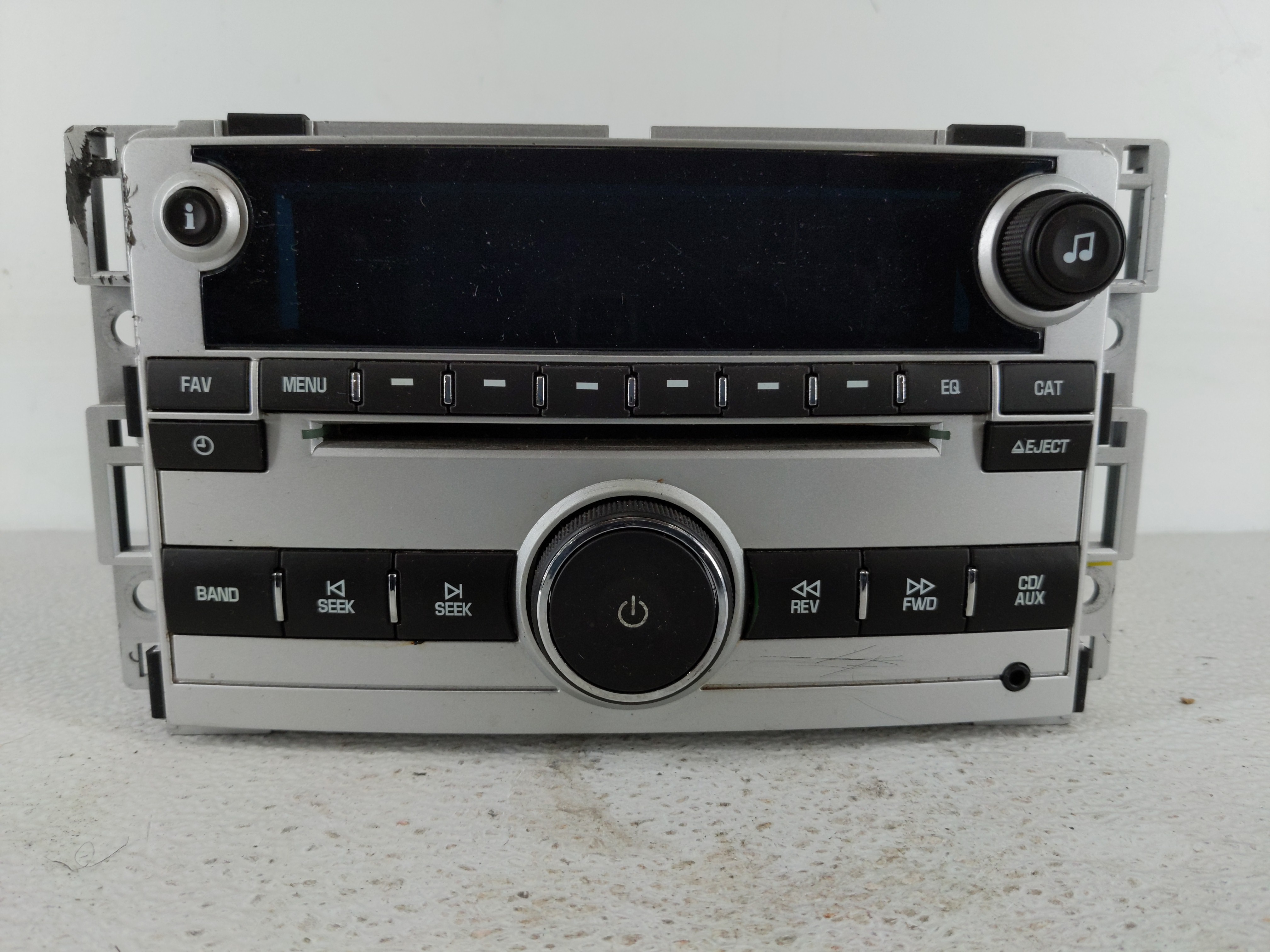Picture of 2009-2012 Chevrolet Malibu Am Fm Cd Player Radio Receiver 1129435