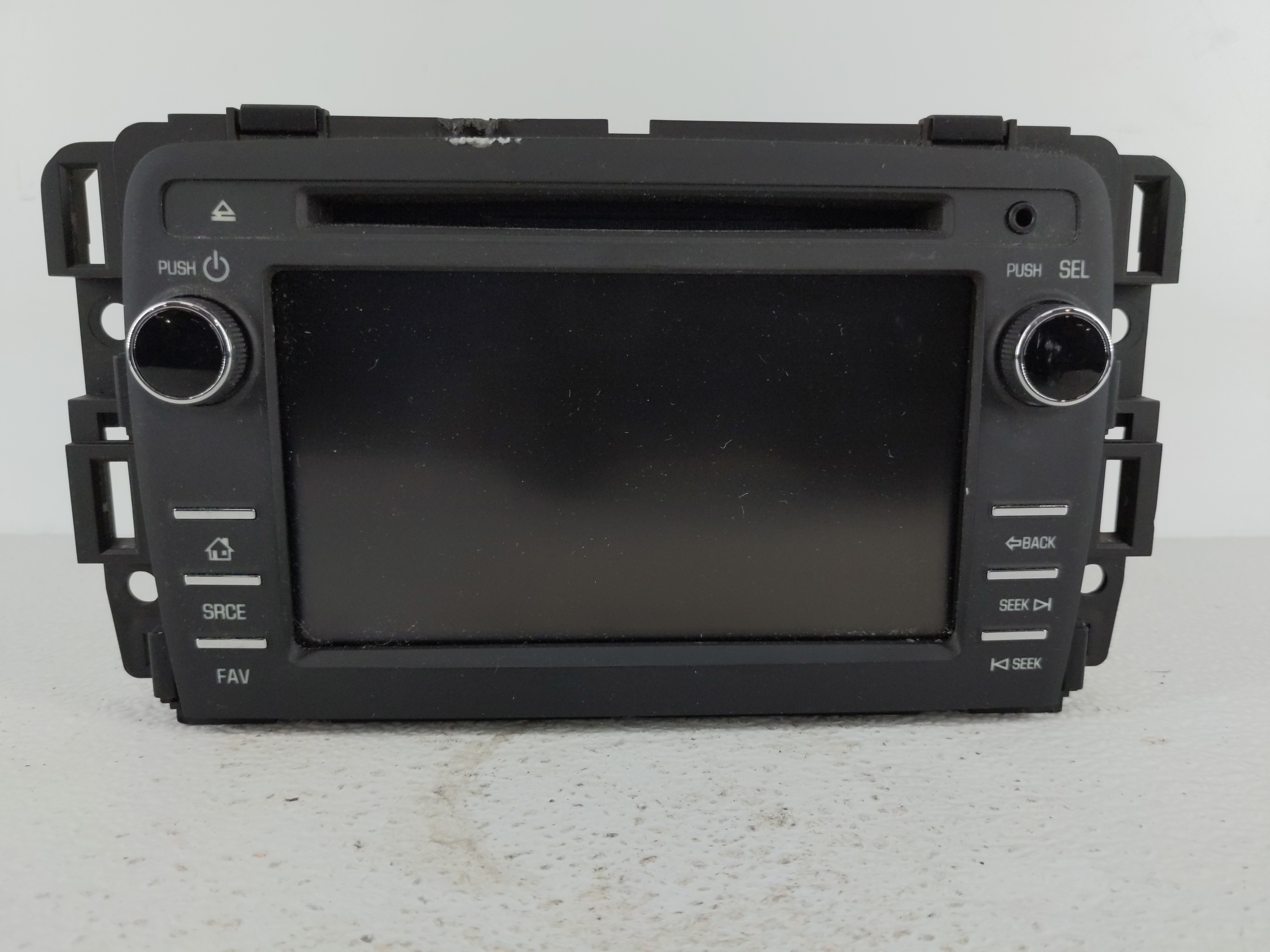 2013-2014 Gmc Acadia Am Fm Cd Player Radio Receiver 1129436 - Oemusedautoparts1.com