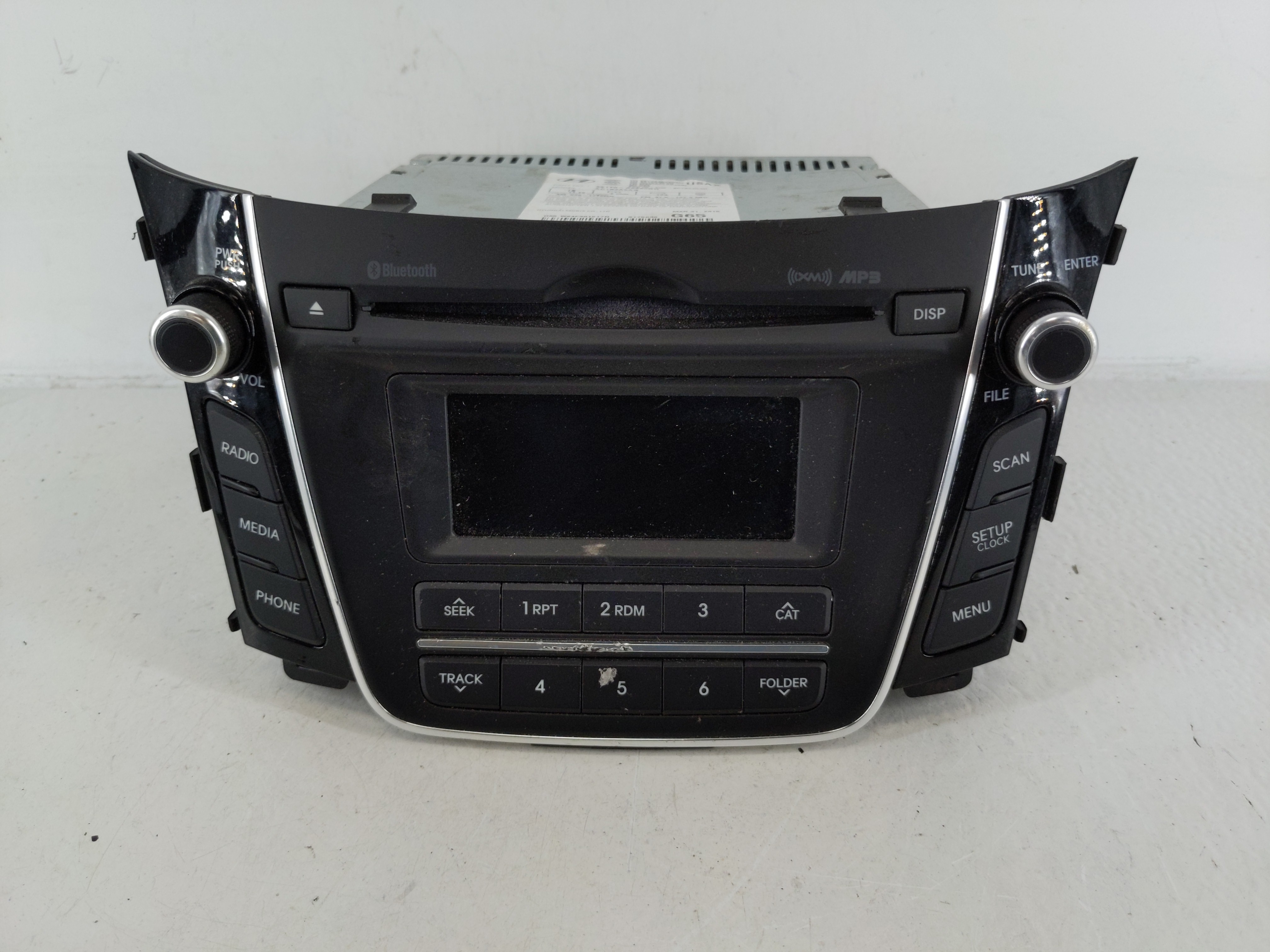 Hyundai Elantra Am Fm Cd Player Radio Receiver 1129442 - Oemusedautoparts1.com