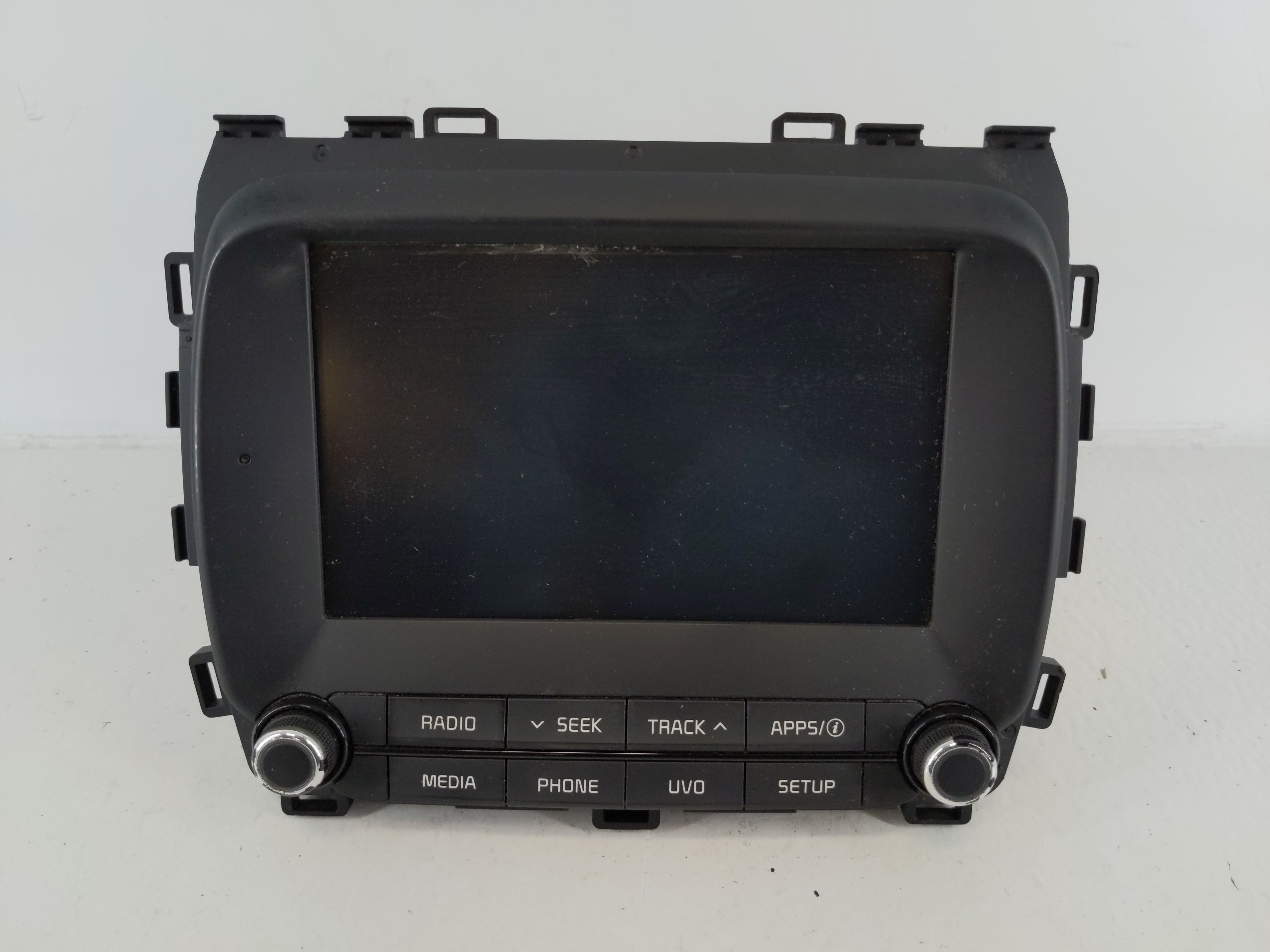 2017-2018 Kia Forte Am Fm Cd Player Radio Receiver 1129443 - Oemusedautoparts1.com