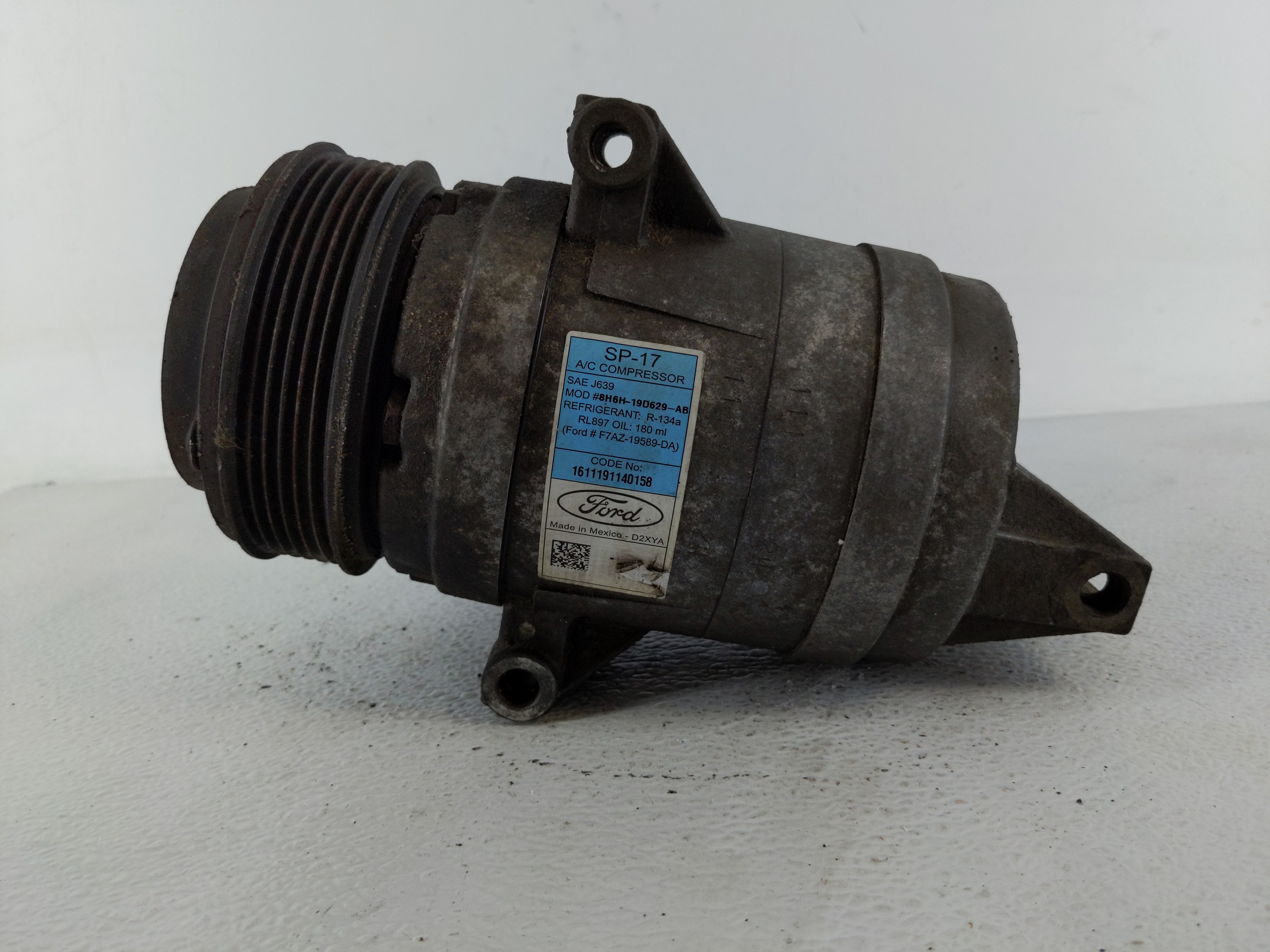 Picture of 2007-2012 Lincoln Mkz Air Conditioning A/c Ac Compressor Oem 1129467