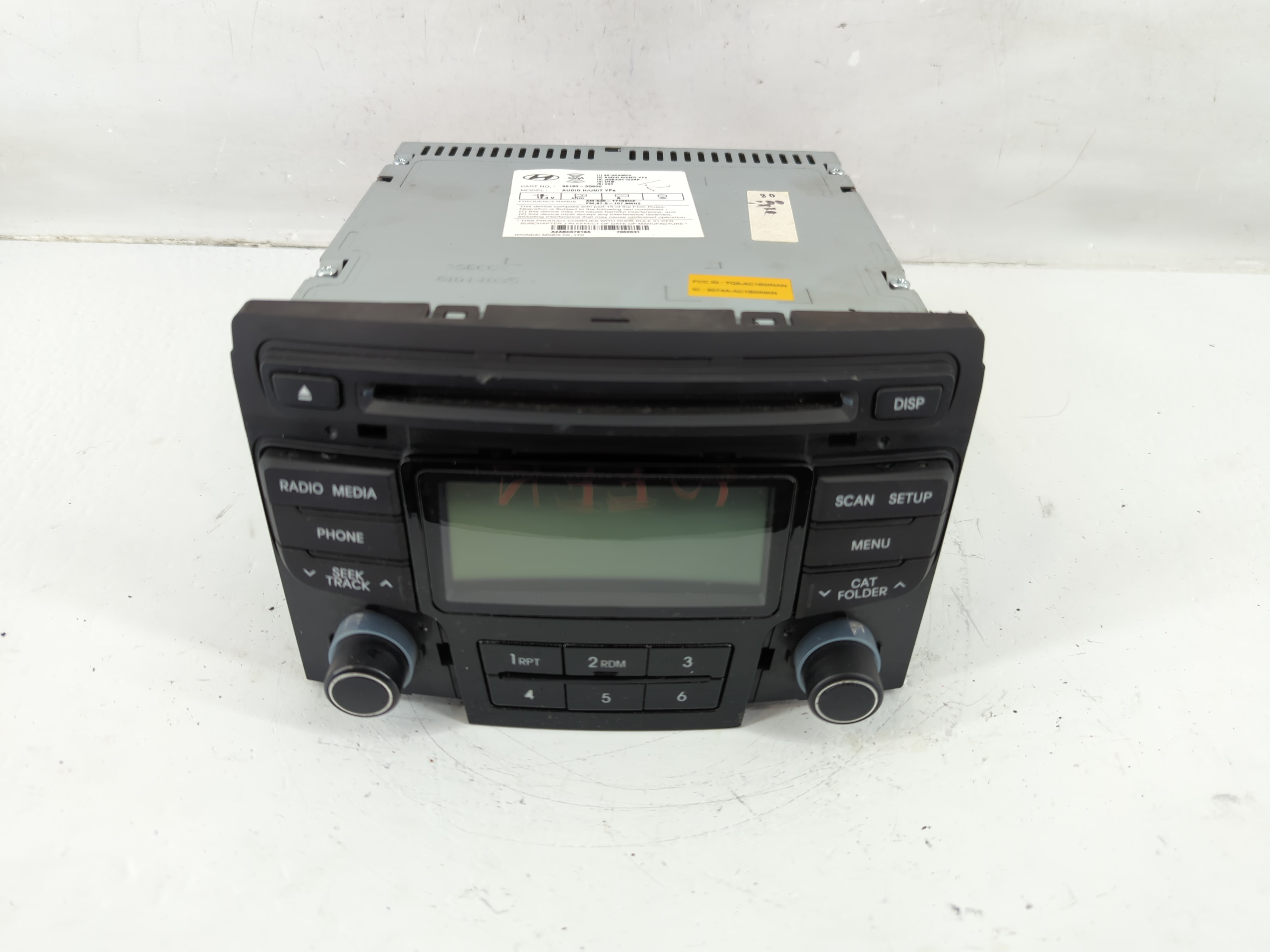 Picture of 2012-2015 Hyundai Sonata Am Fm Cd Player Radio Receiver 1129475