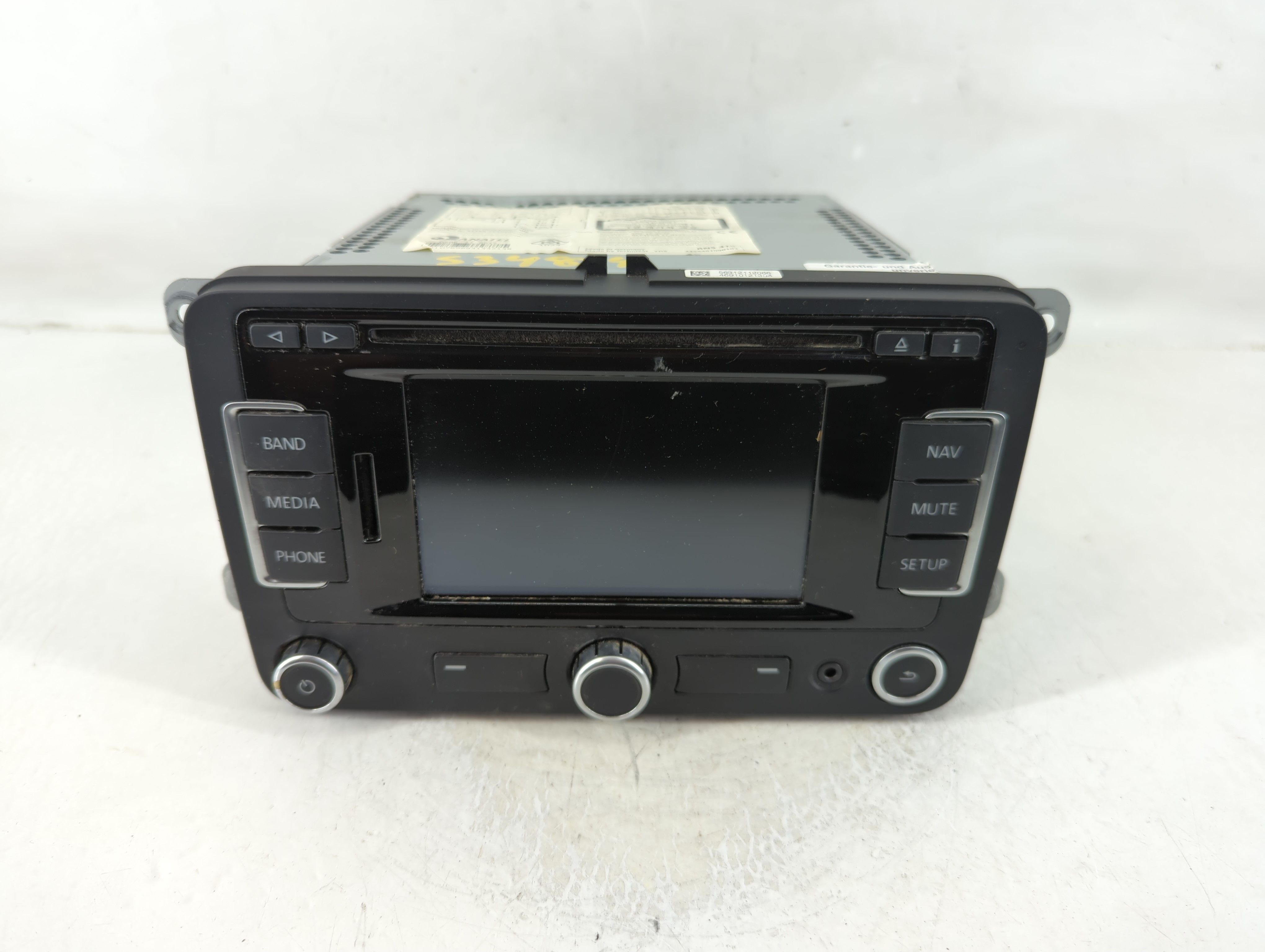 Picture of 2014-2017 Volkswagen Jetta Am Fm Cd Player Radio Receiver 1129482