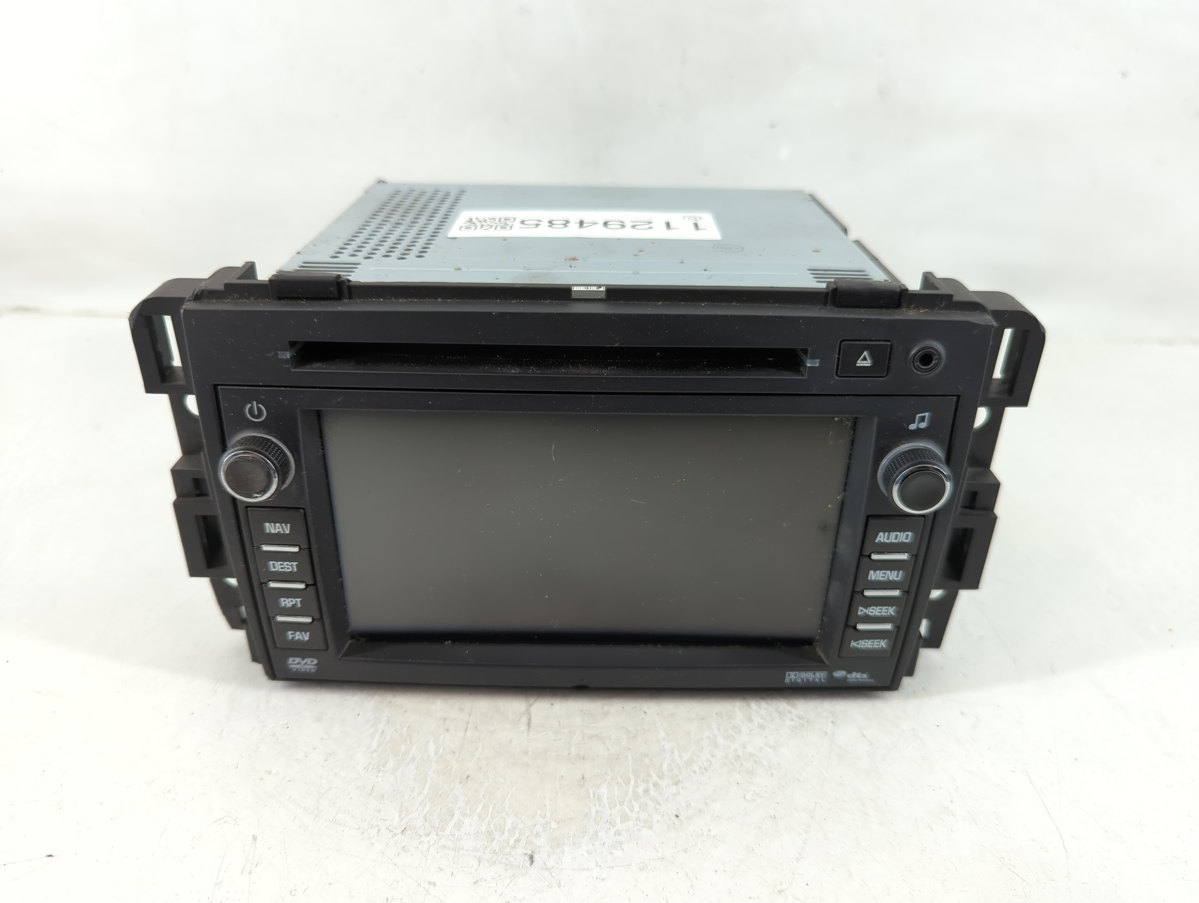 Picture of 2010-2012 Buick Enclave Am Fm Cd Player Radio Receiver 1129485