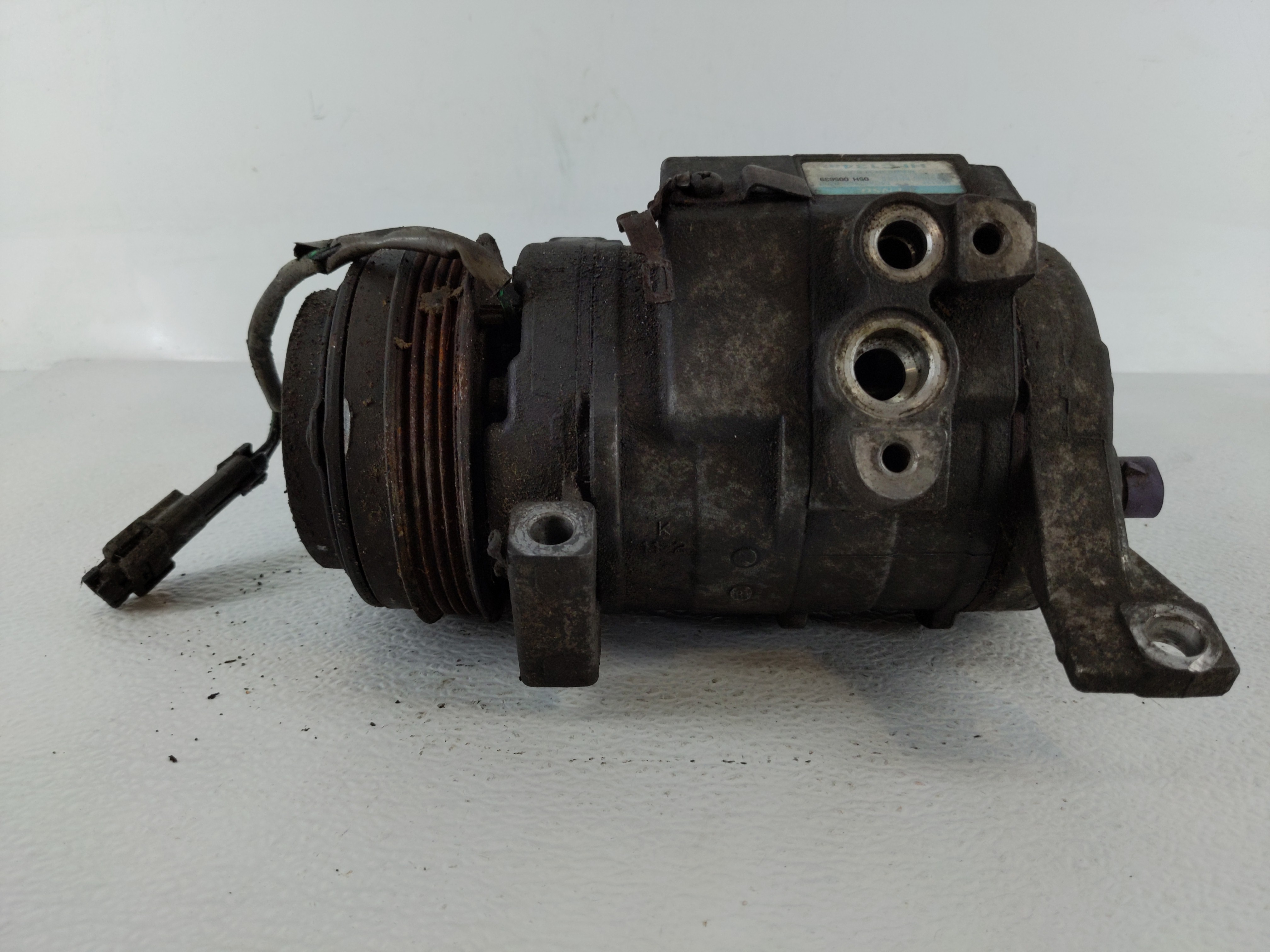 Picture of 2003-2006 Chevrolet Express 2500 Air Conditioning A/c Ac Compressor Oem 1129491